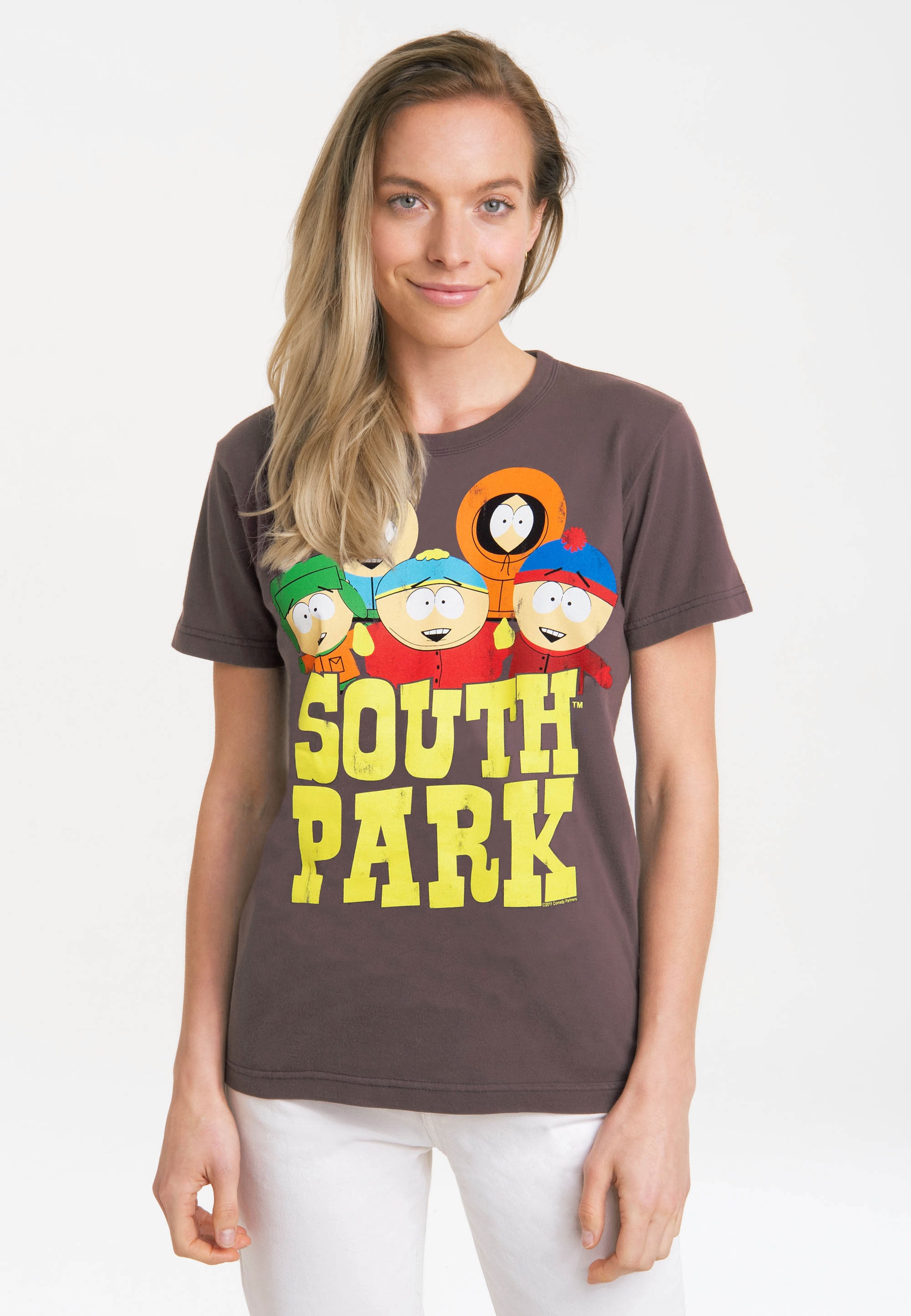 Print »South Park bestellen T-Shirt mit Freunde«, BAUR | coolem für – LOGOSHIRT Fünf