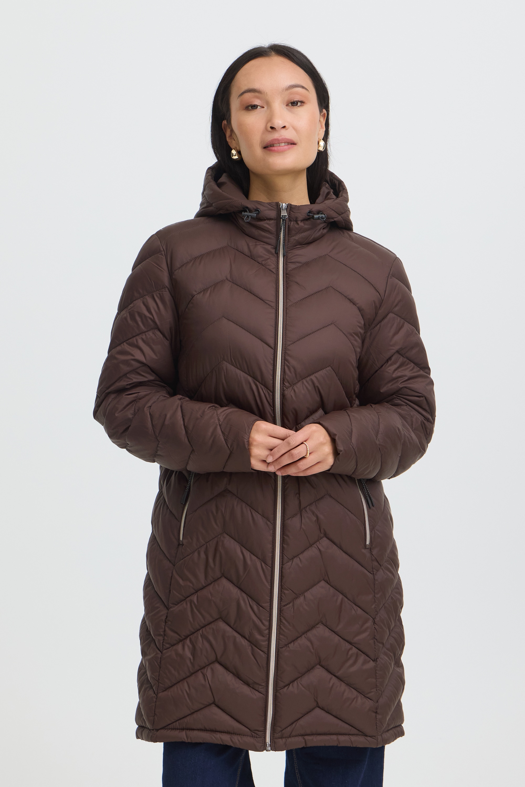 fransa Steppjacke »Damen Gefütterte Jacke FRBAPADDING«