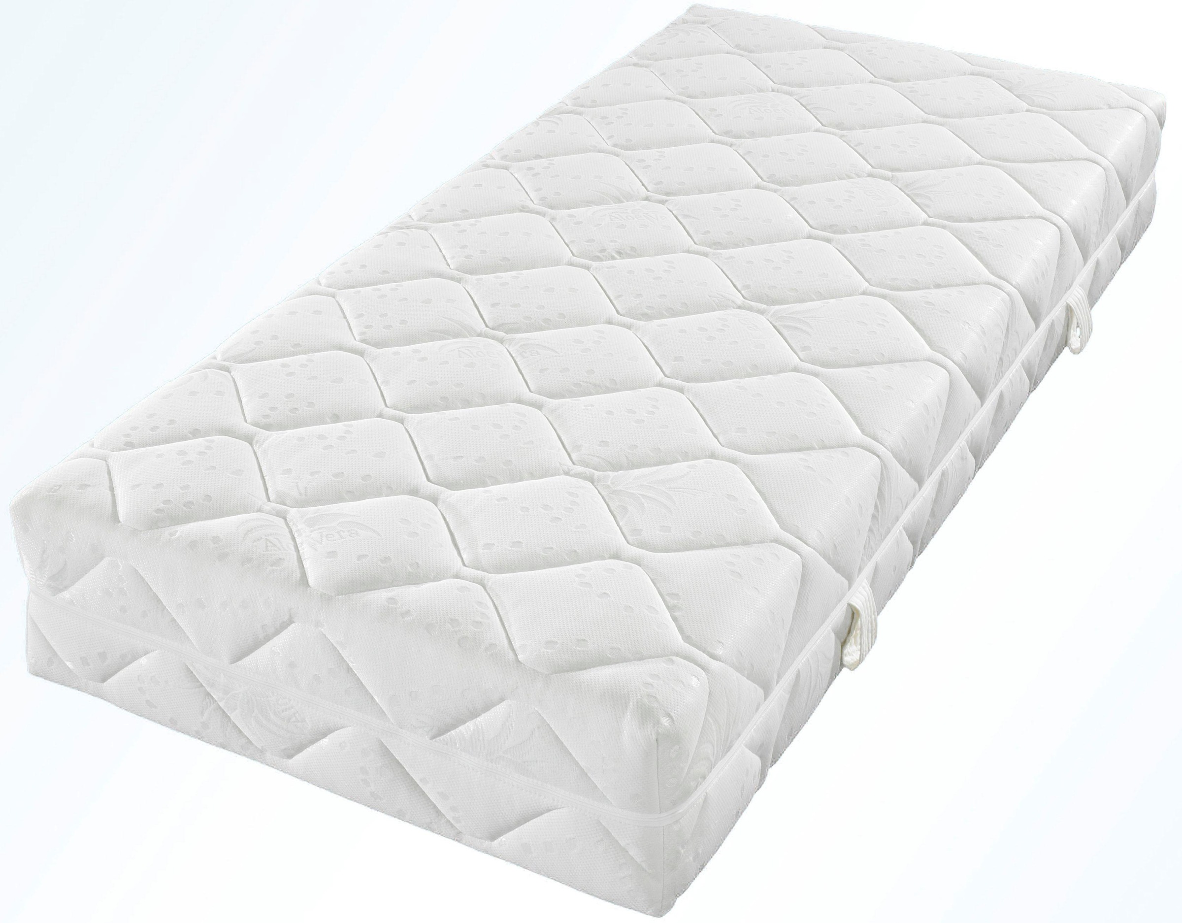 Breckle Taschenfederkernmatratze "Belvedere DeLux 1000, Matratze 90x200, 14 günstig online kaufen