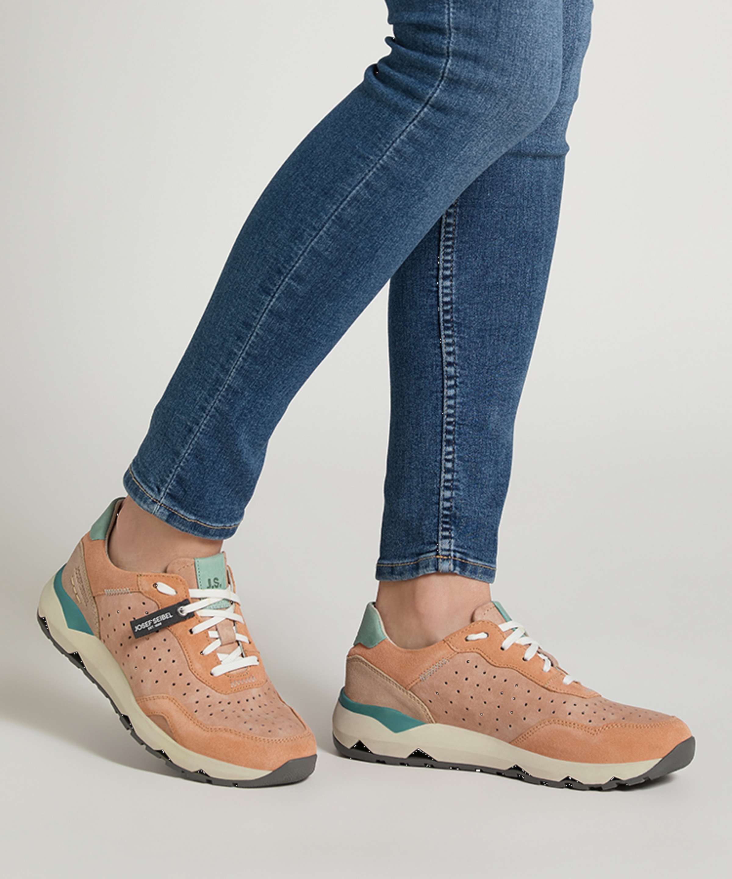 Josef Seibel Sneaker "Jonah 02, nude-multi" günstig online kaufen