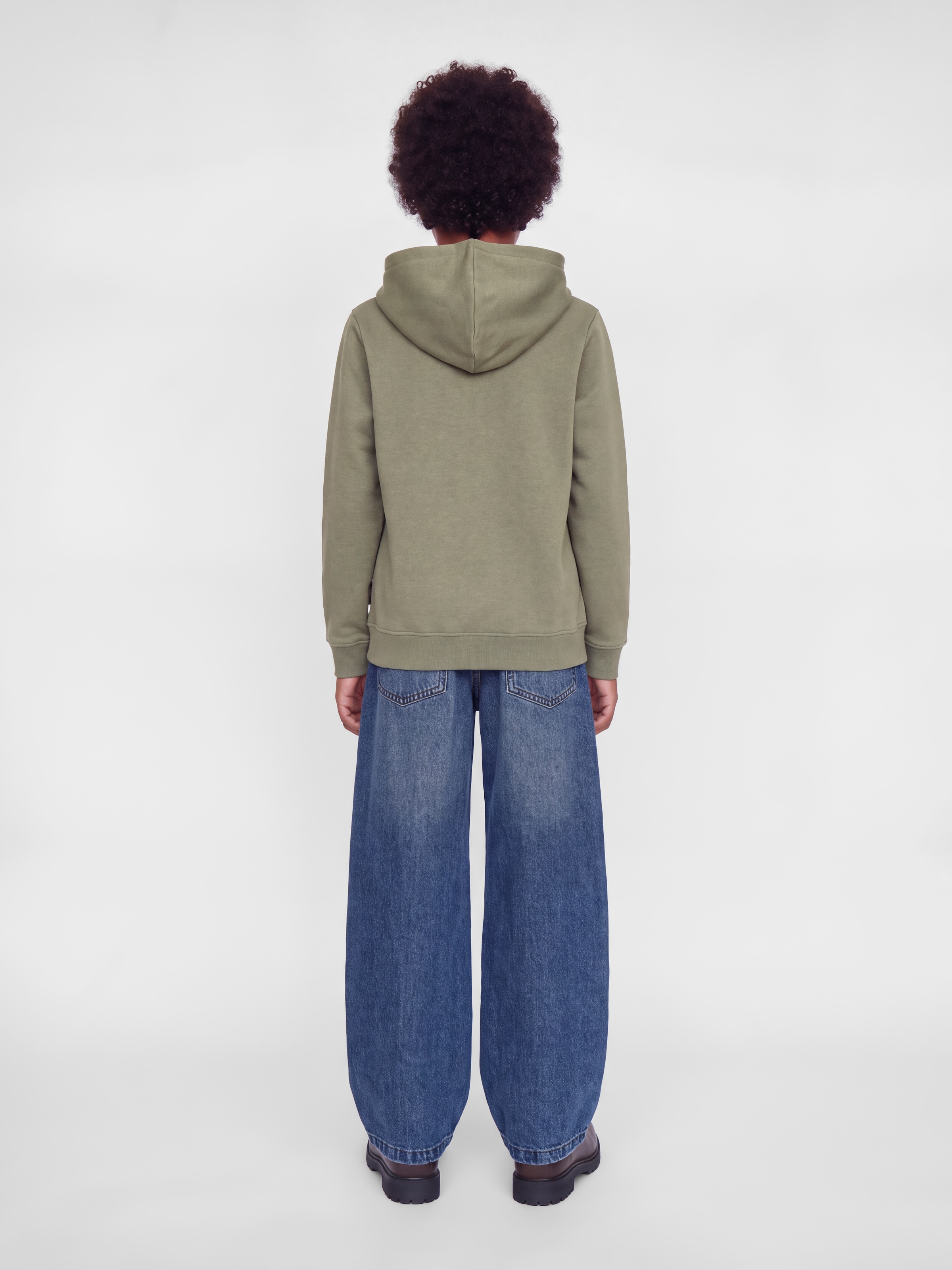 Jack & Jones Junior Kapuzensweatshirt »JCOFUSION BOX SWEAT HOOD JNR«, Baumwollmischung, regular fit
