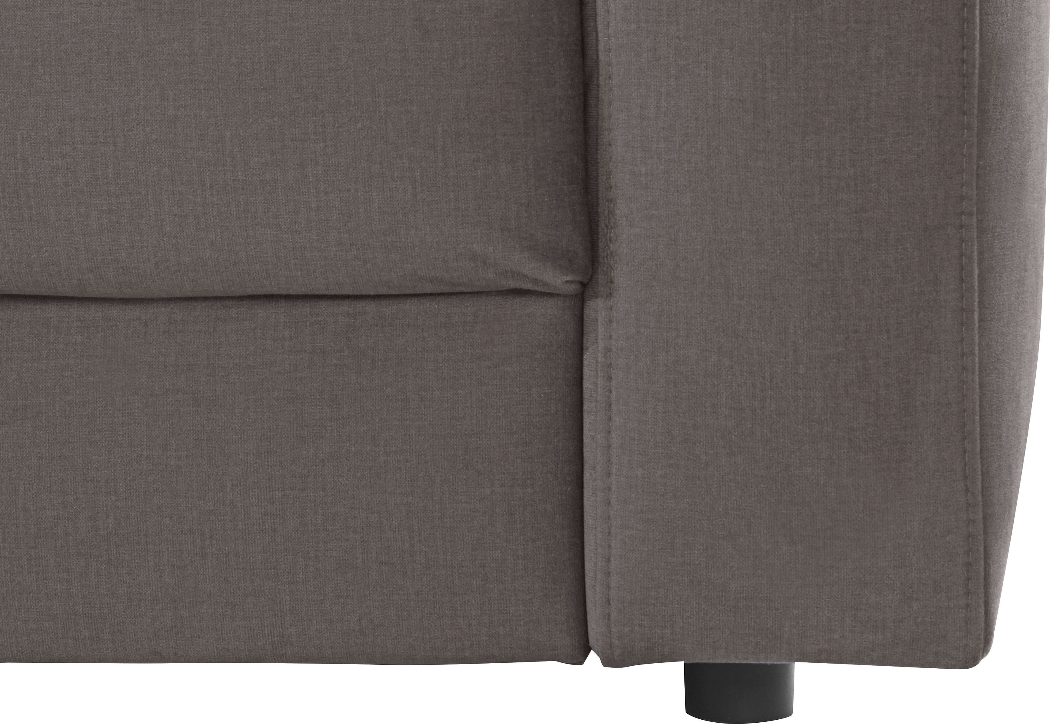 Thumbnail - Places of Style Ecksofa "Bloomfield, L-Form", extra tiefe Sitzfläche, wahlweise mit Sitztiefenverstellung