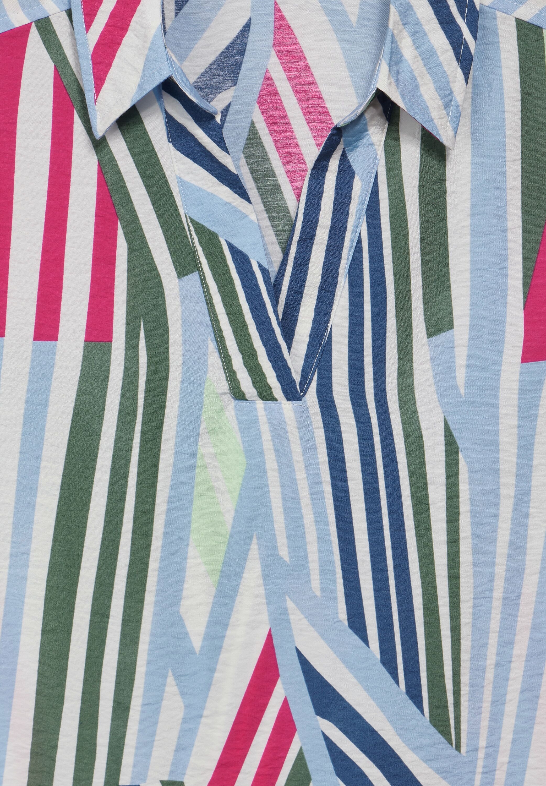 Cecil Blusenkleid, mit bunten Streifen