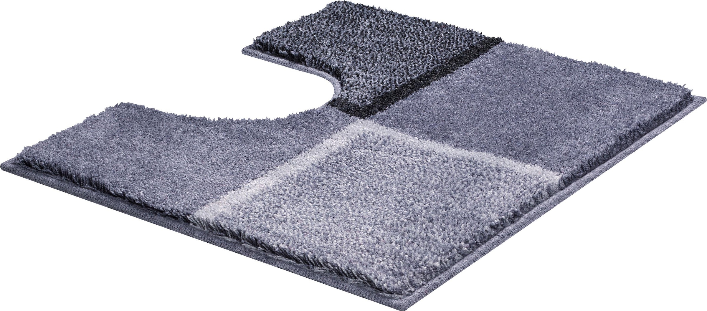 Grund Badematte "Diviso" Höhe 20 mm rutschhemmend beschichtet fußbodenheizu günstig online kaufen