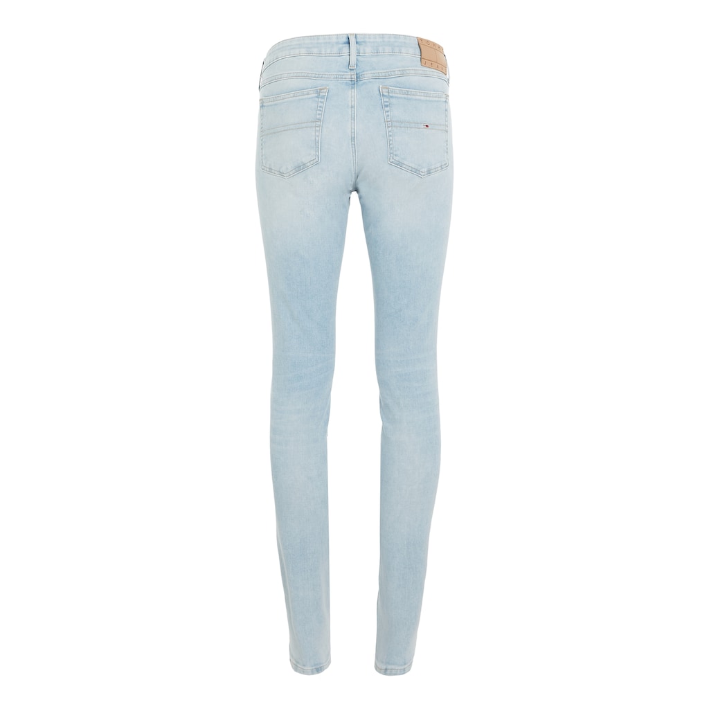 Tommy Jeans Slim-fit-Jeans »Skinny Jeans Marken Low Waist Mittlere Leibhöhe«