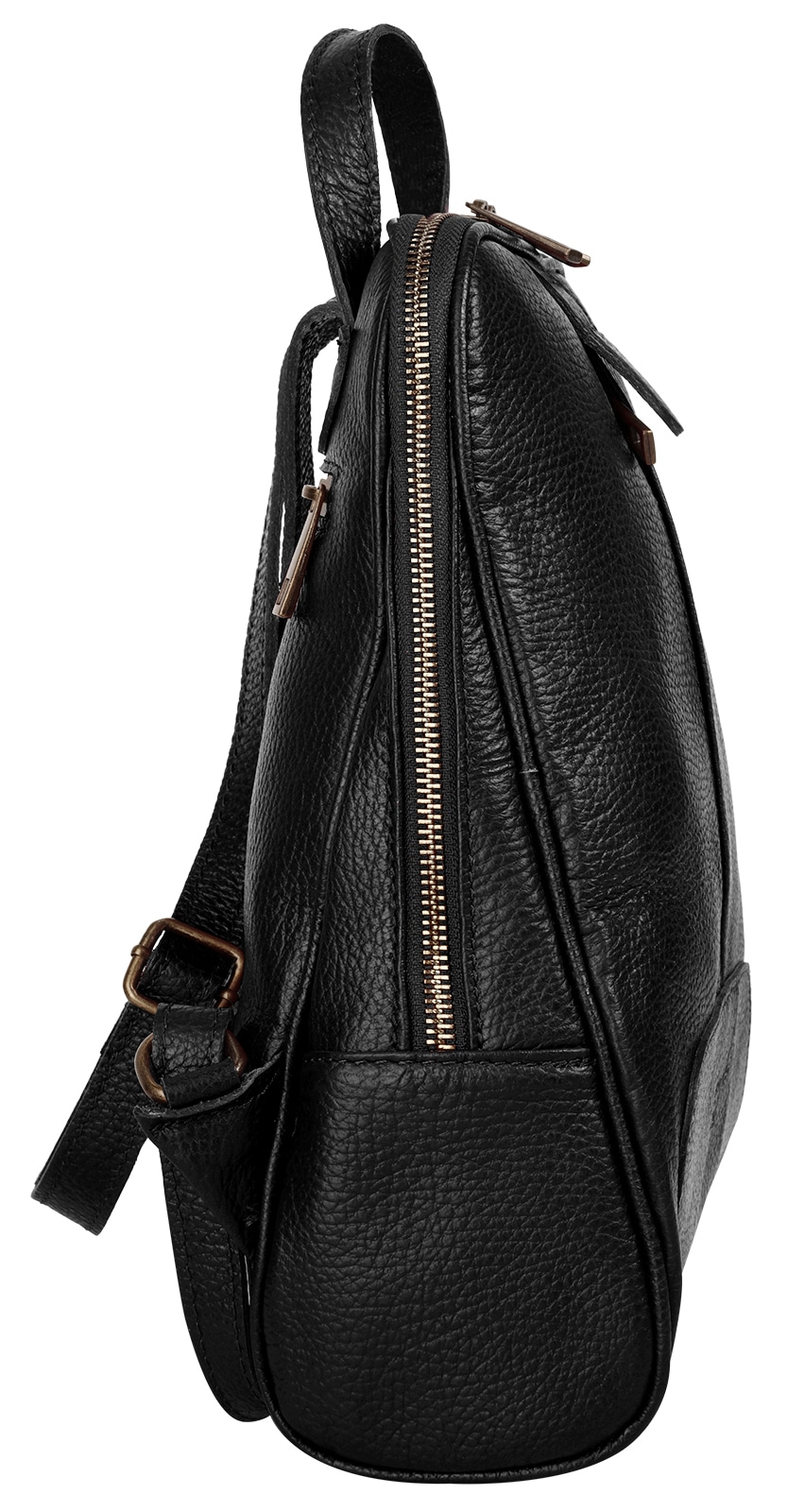 Samantha Look Cityrucksack, echt Leder, Made in Italy