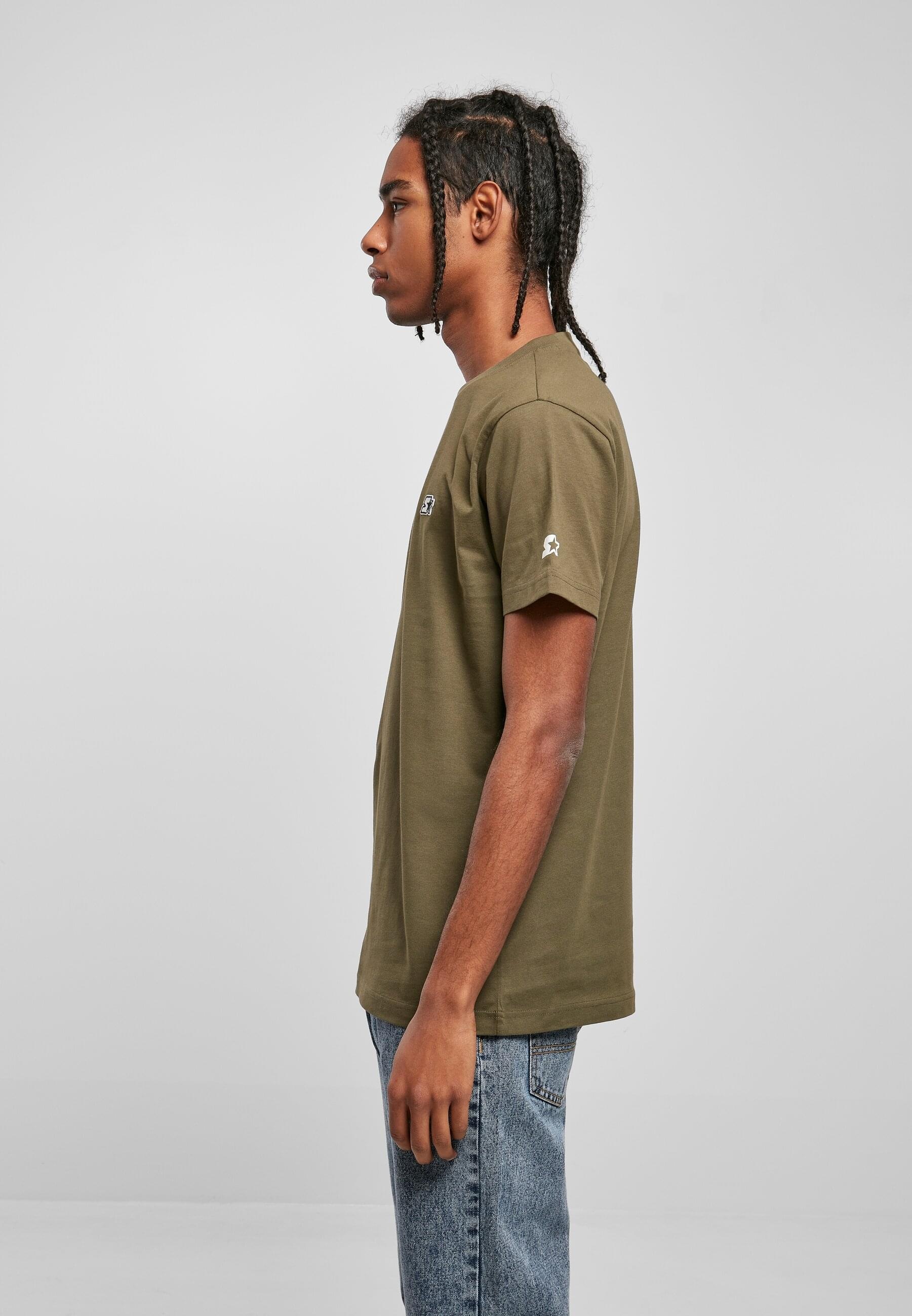Starter Black Label Kurzarmshirt »Starter Black Label Herren Starter Essential Jersey«, (1 tlg.)