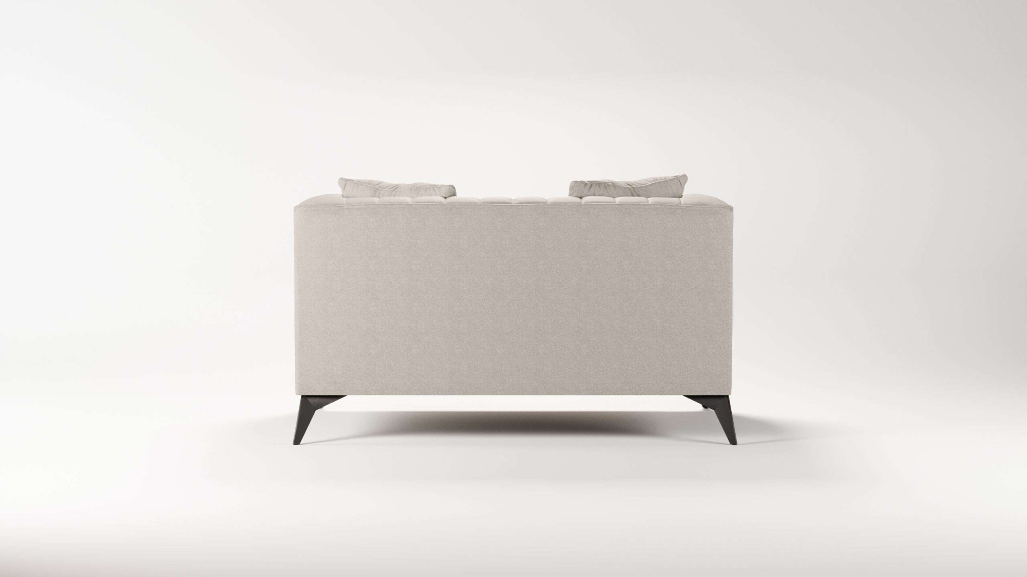 Places of Style Loveseat »MATTHEW  B/T/H: 130/86/74 cm«