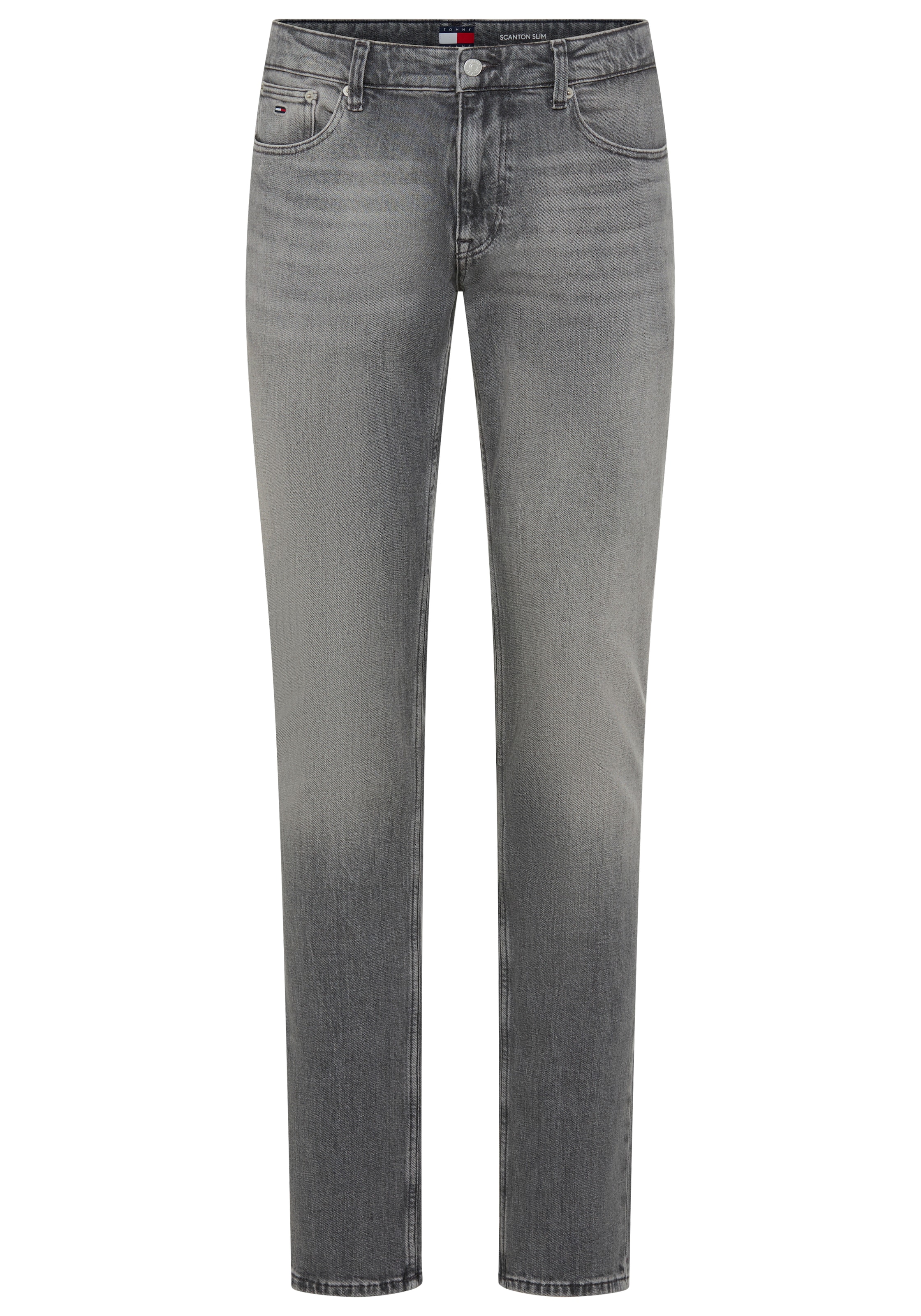 Tommy Jeans Regular-fit-Jeans »SCANTON SLIM BI0177« Mit Gürtelschlaufen