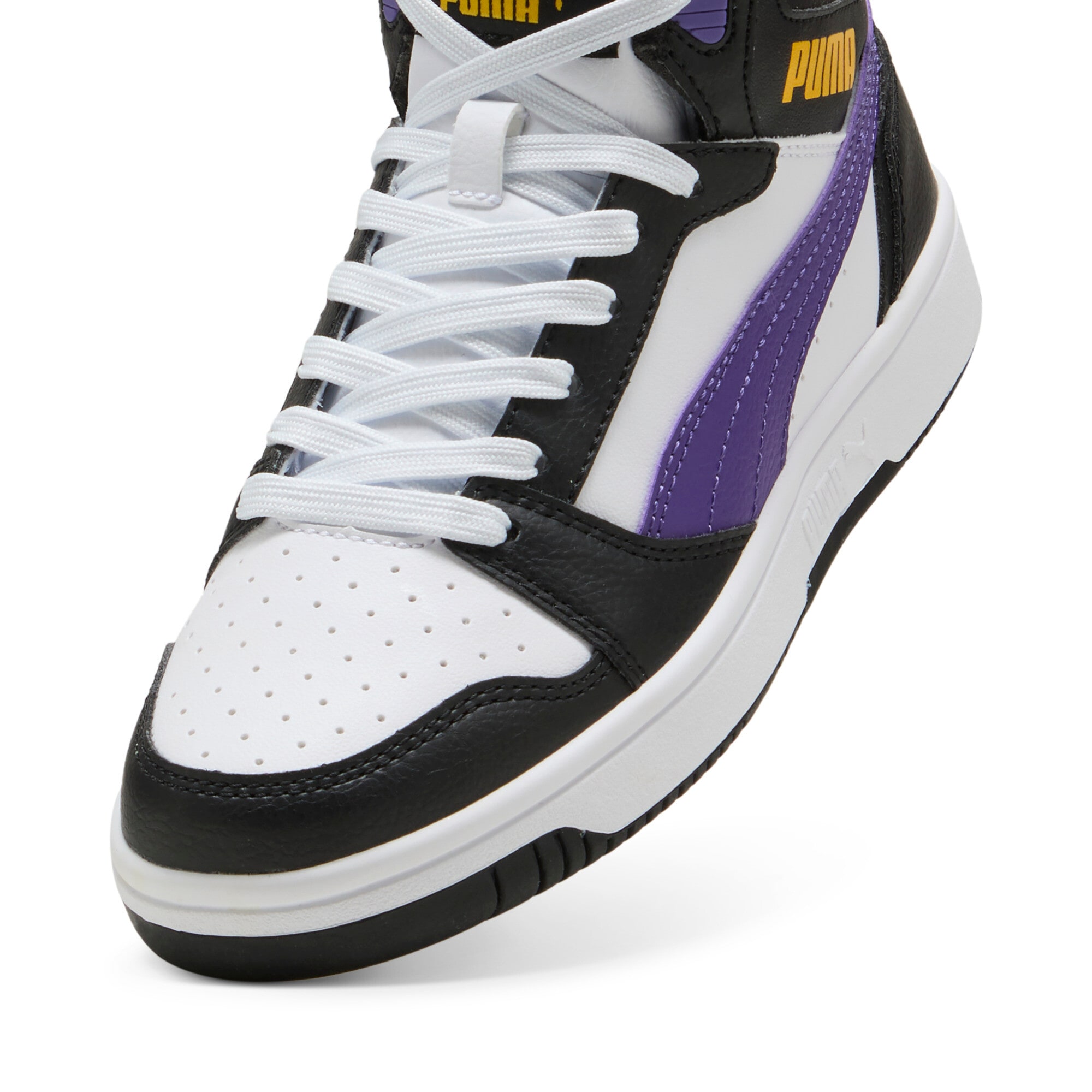 PUMA Sneaker »REBOUND V6 MID JR«