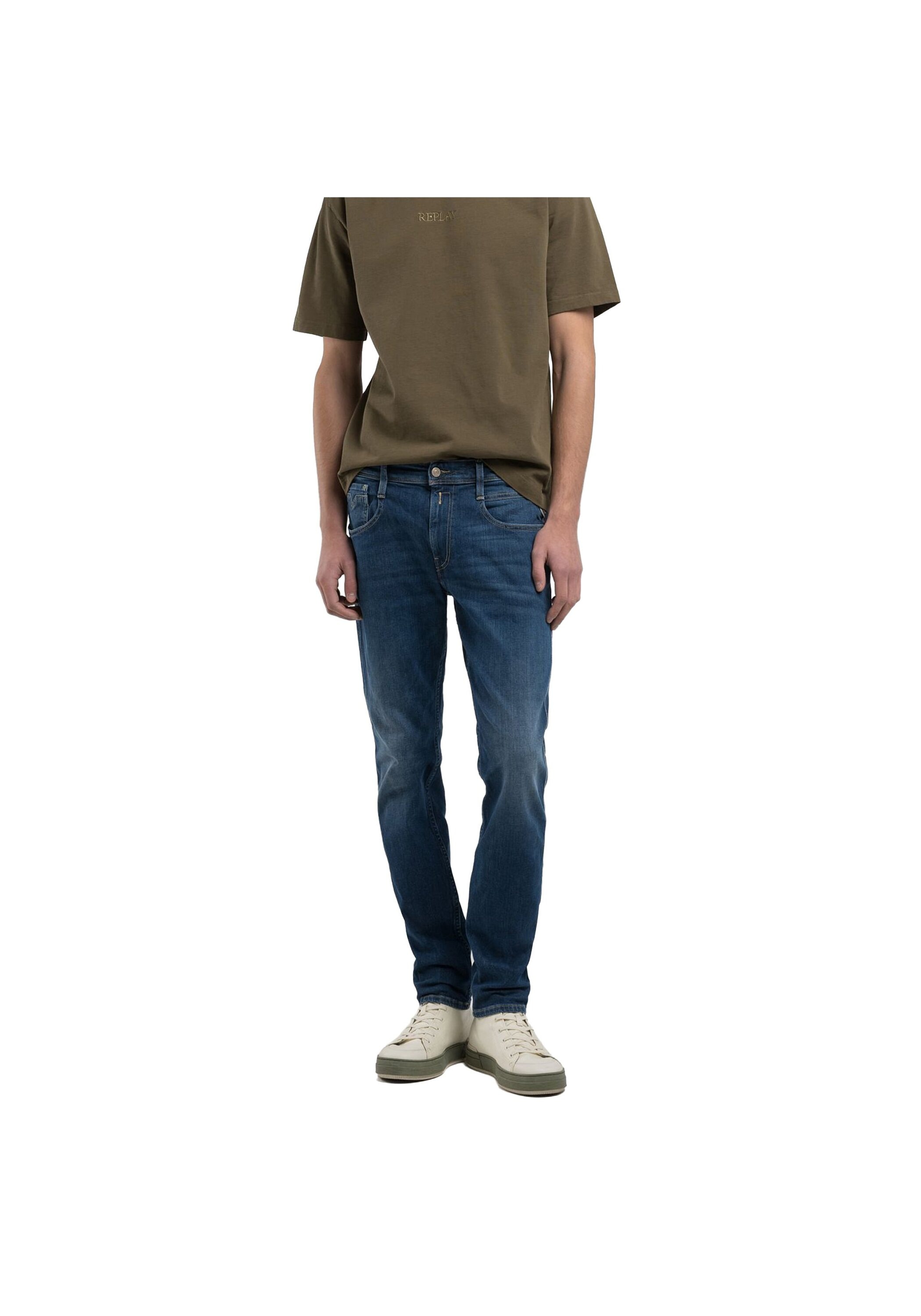 Replay Skinny-fit-Jeans »Jeans Hyperflex ANBASS 1er Pack« 1