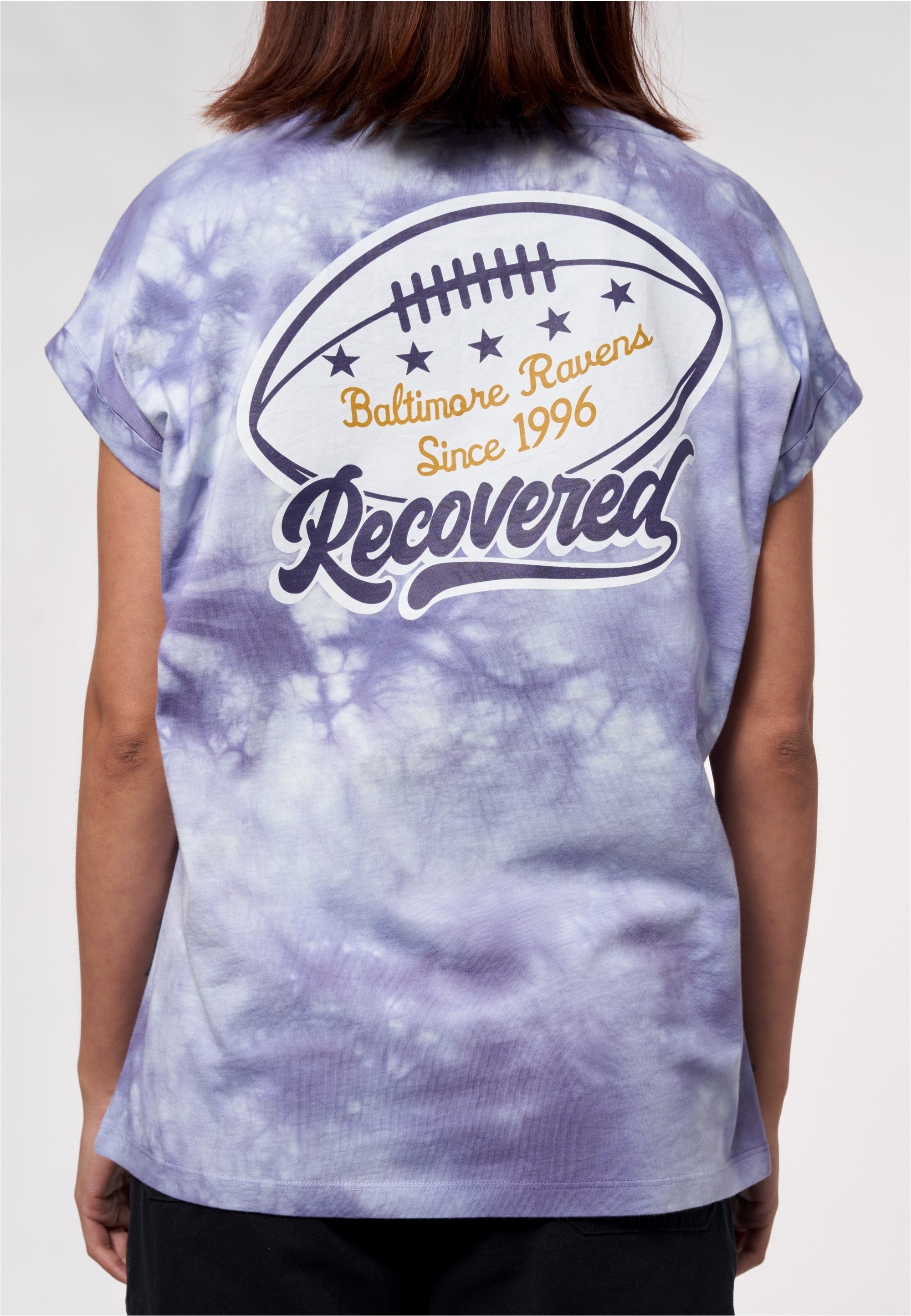 Recovered T-Shirt »NFL Ravens«, (1 tlg.), im zeitlosen Design