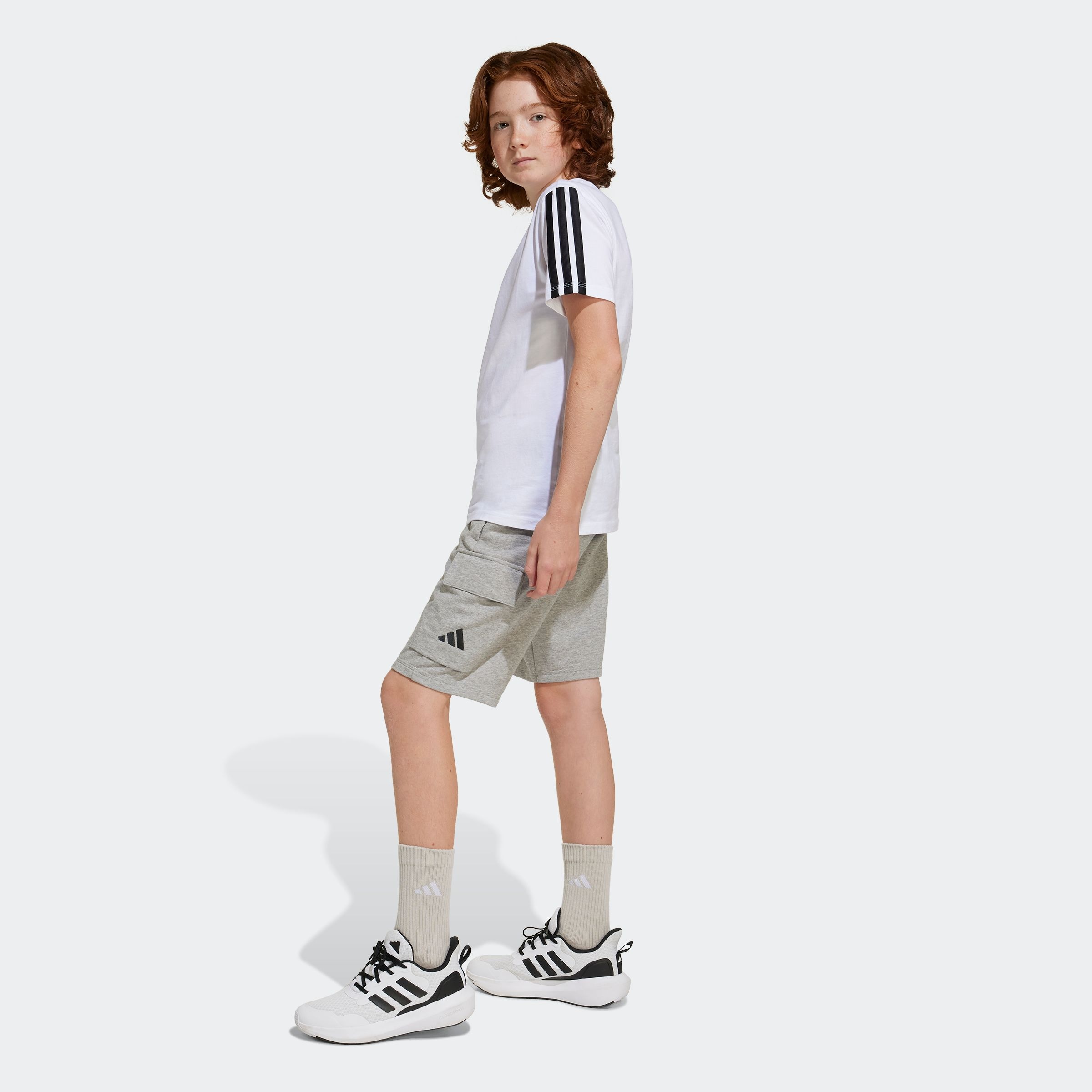 adidas Sportswear Shorts »J SL FT C SH«, (1 tlg.)