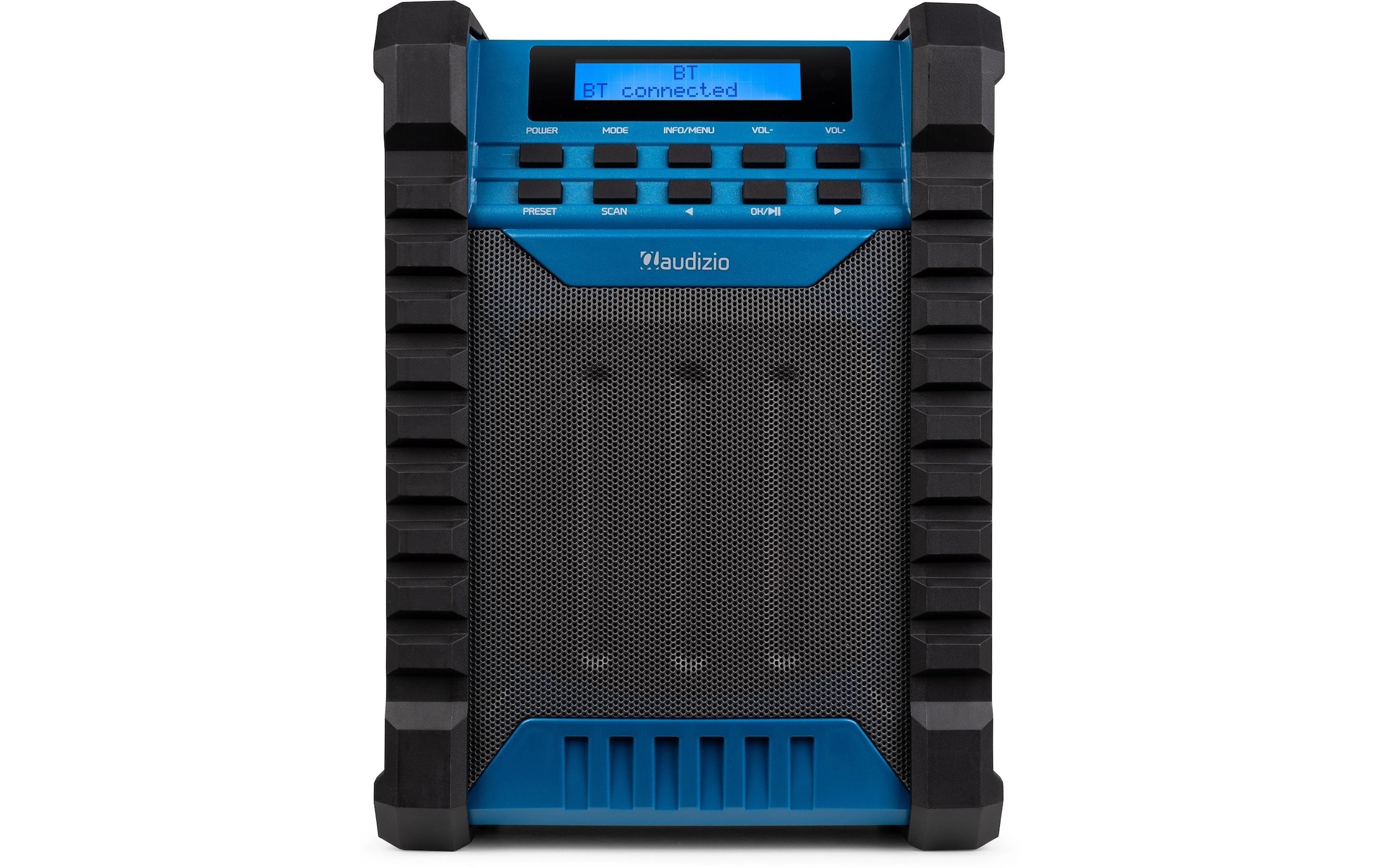 AUDIZIO Baustellenradio »Temi« ( Digitalradio (DAB+) | FM-Tuner )
