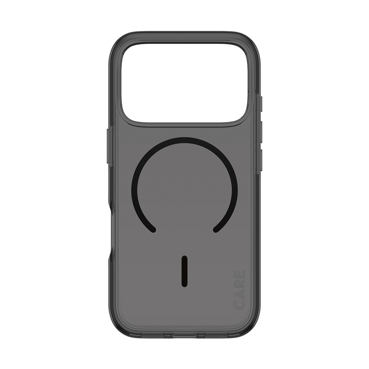 CARE by PanzerGlass Handyhülle »Smokey Case für Apple iPhone 17 Pro« Apple iPhone 17 Pro Backcover, Schutzhülle, Handyschutzhülle, Case, Schutzcase, stoßfest