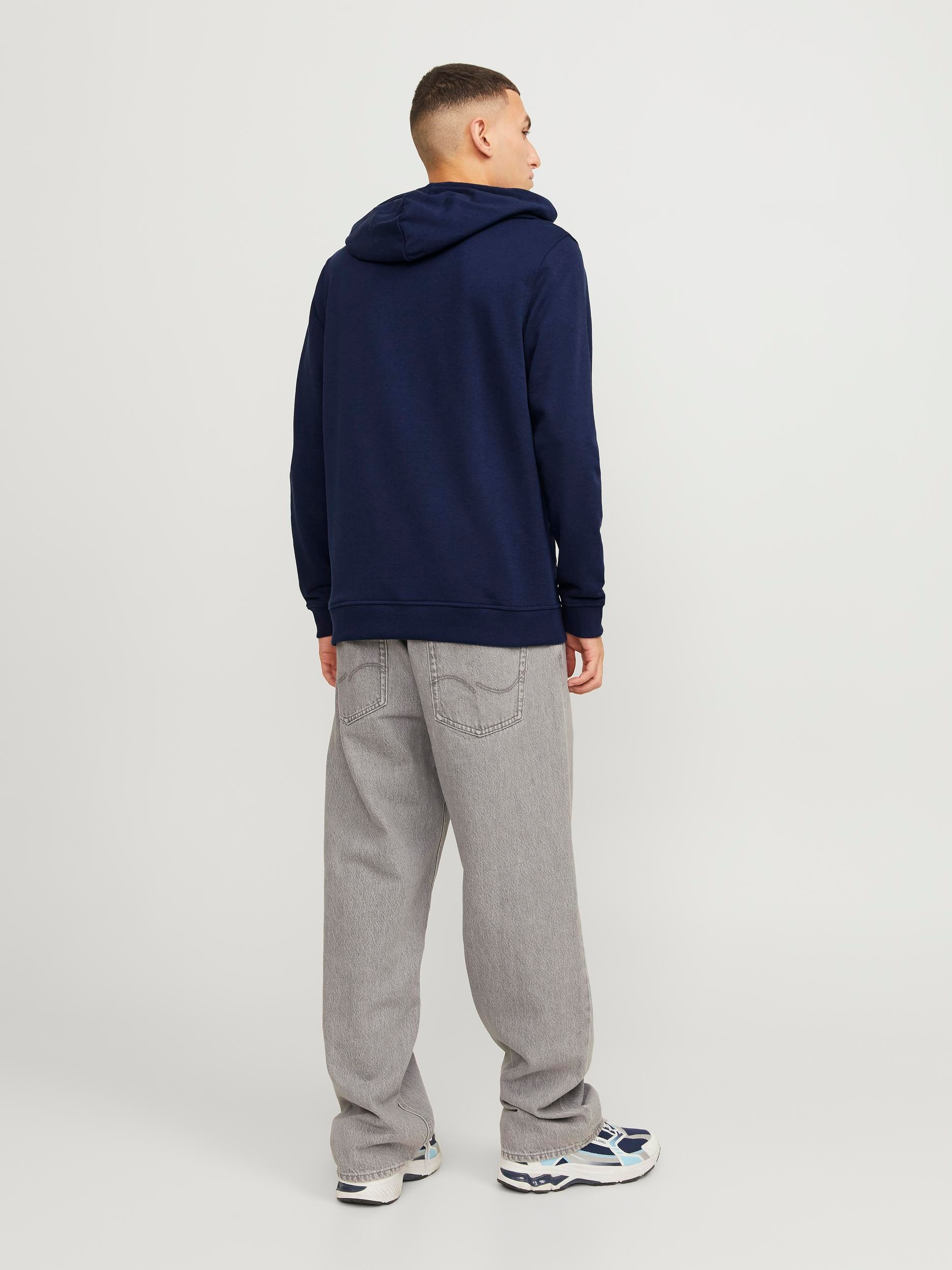 Jack & Jones Hoodie JJZURI SWEAT HOOD LN günstig online kaufen