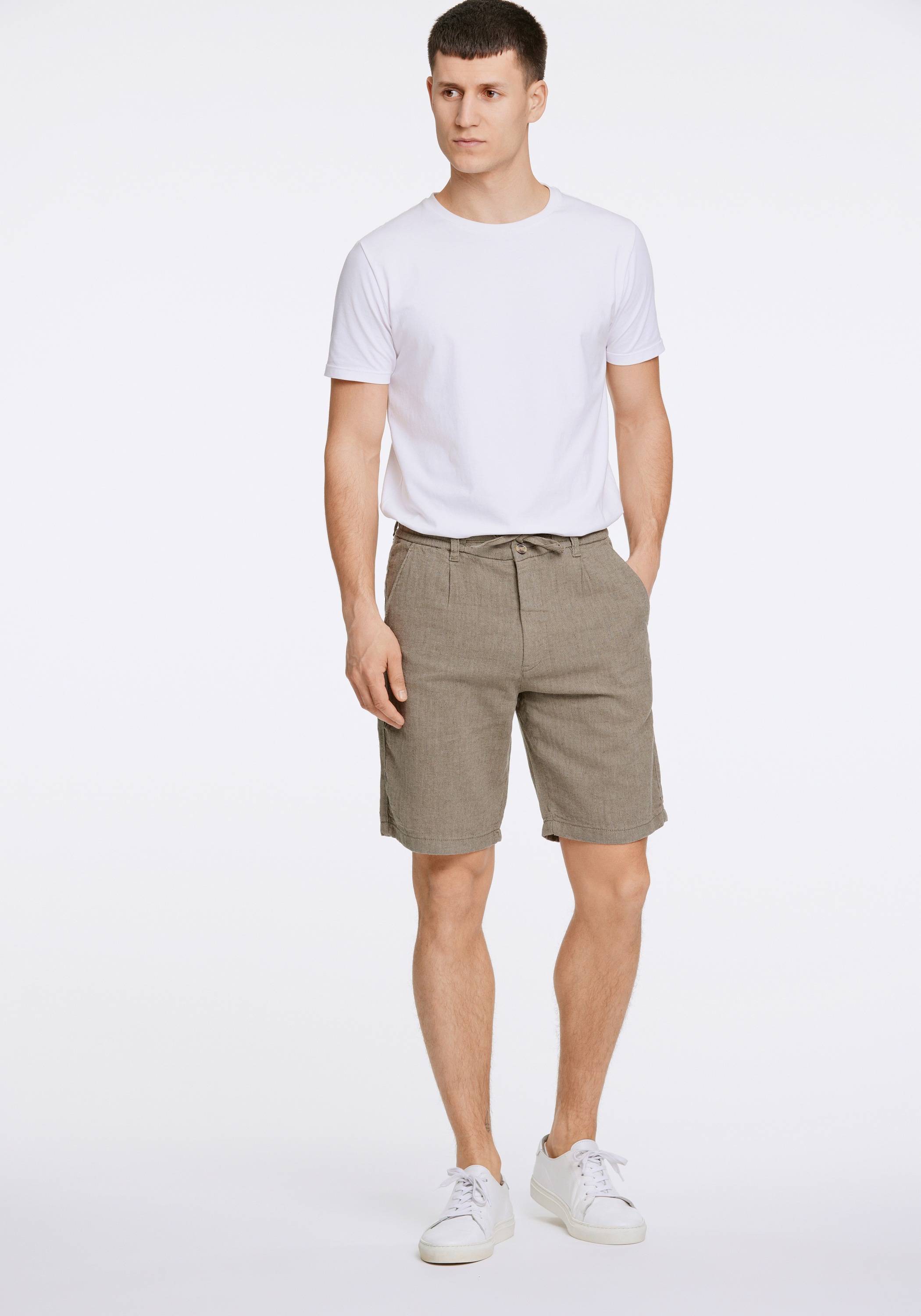 LINDBERGH Shorts »Lindbergh Leinenshorts«