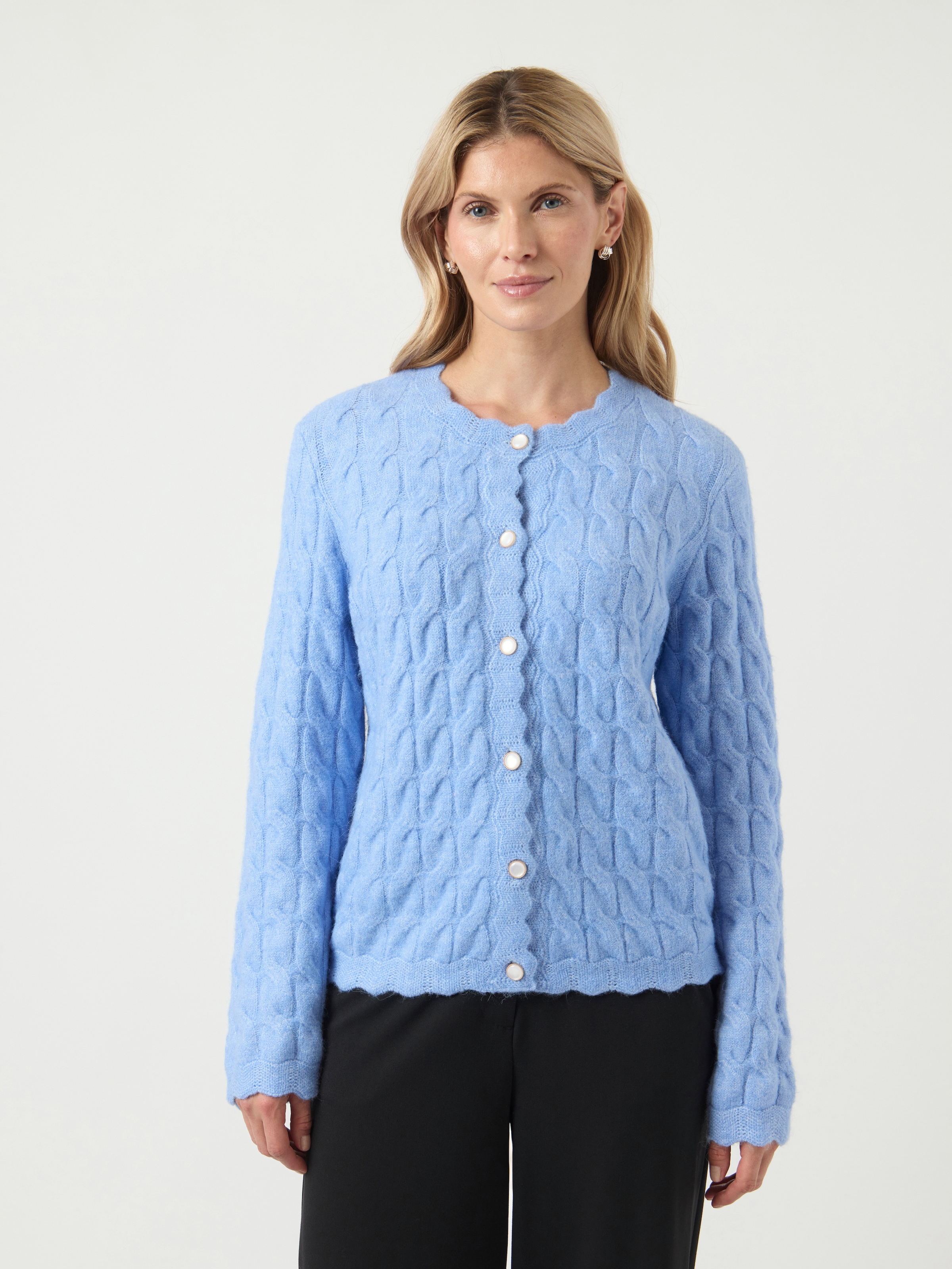 Y.A.S Strickjacke "YASBUBERA LS KNIT CARDIGAN S. NOOS" günstig online kaufen