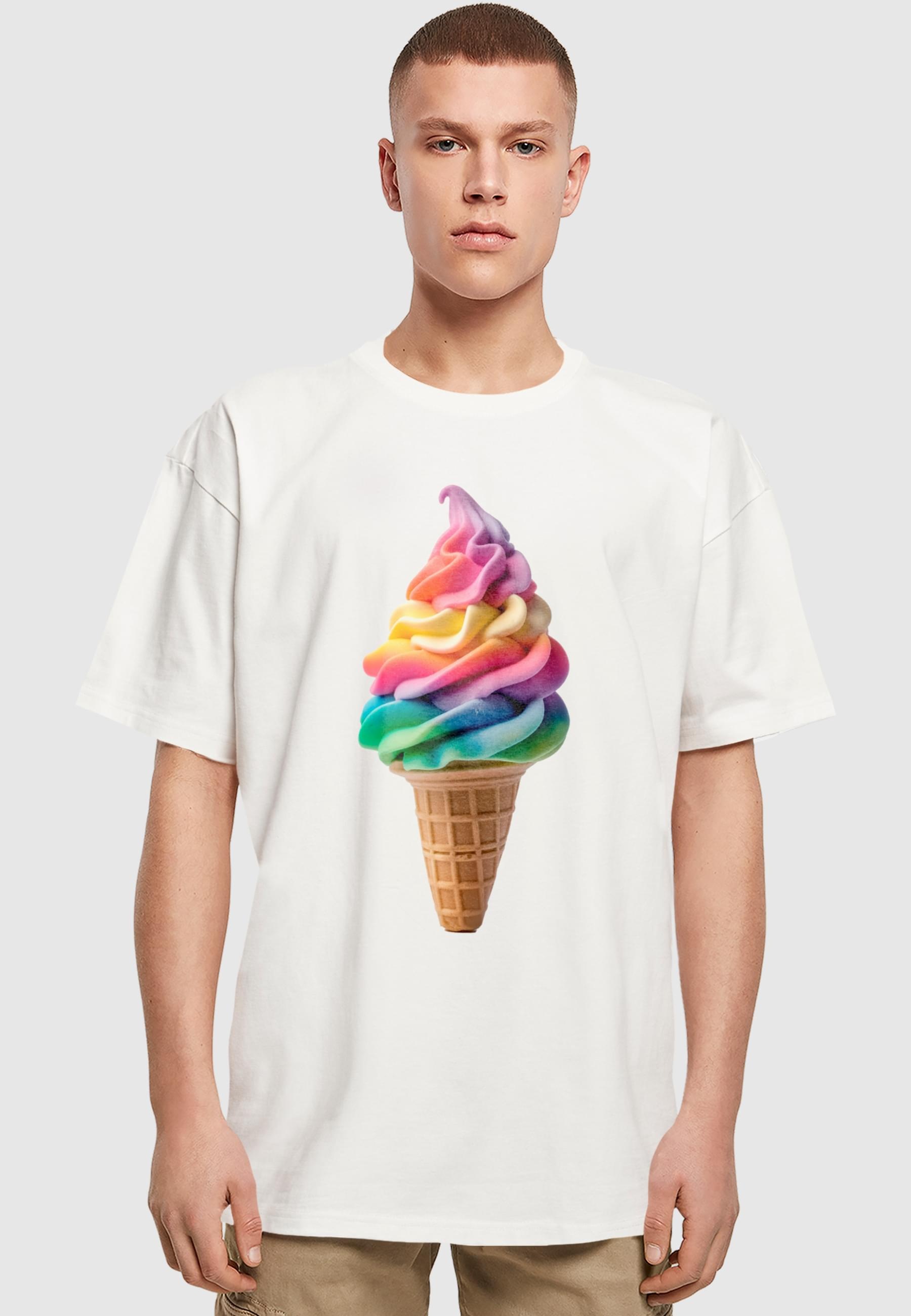 Merchcode T-Shirt »Merchcode Pride Scoops Heavy Oversized T-shirt«