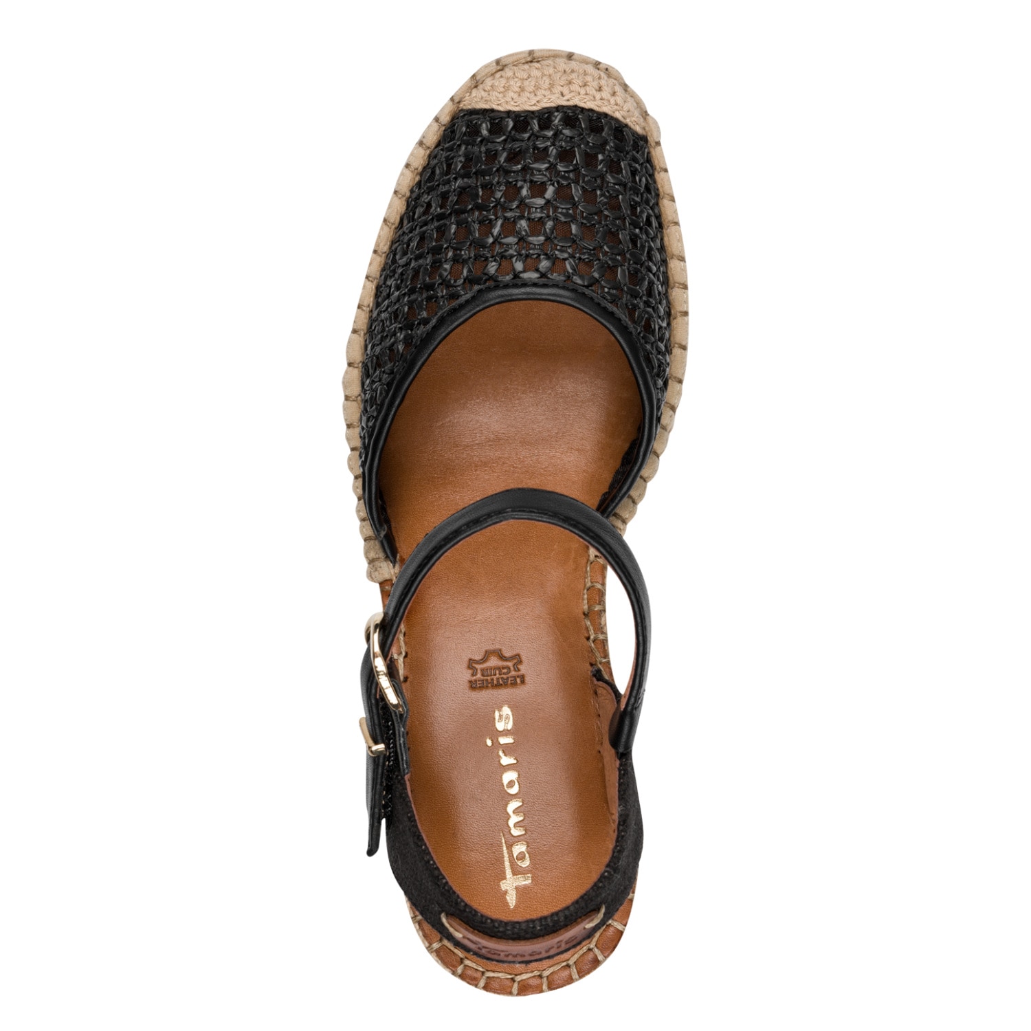 Tamaris Slingpumps  , Sandalette, Riemchensandale mit Touch it-Ausstattung