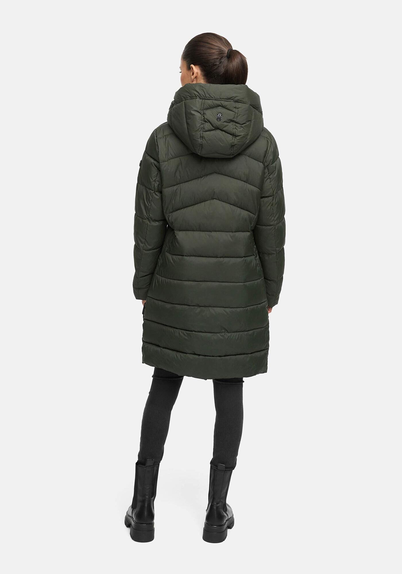 Marikoo Winterjacke »Kaltnäschen«, mit warmem Fleece in den Taschen