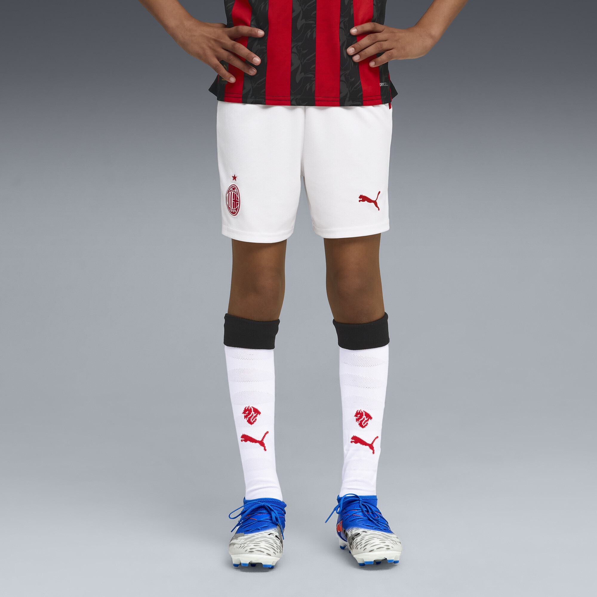 PUMA Sporthose »AC Milan 25/26 Shorts Jugendliche«