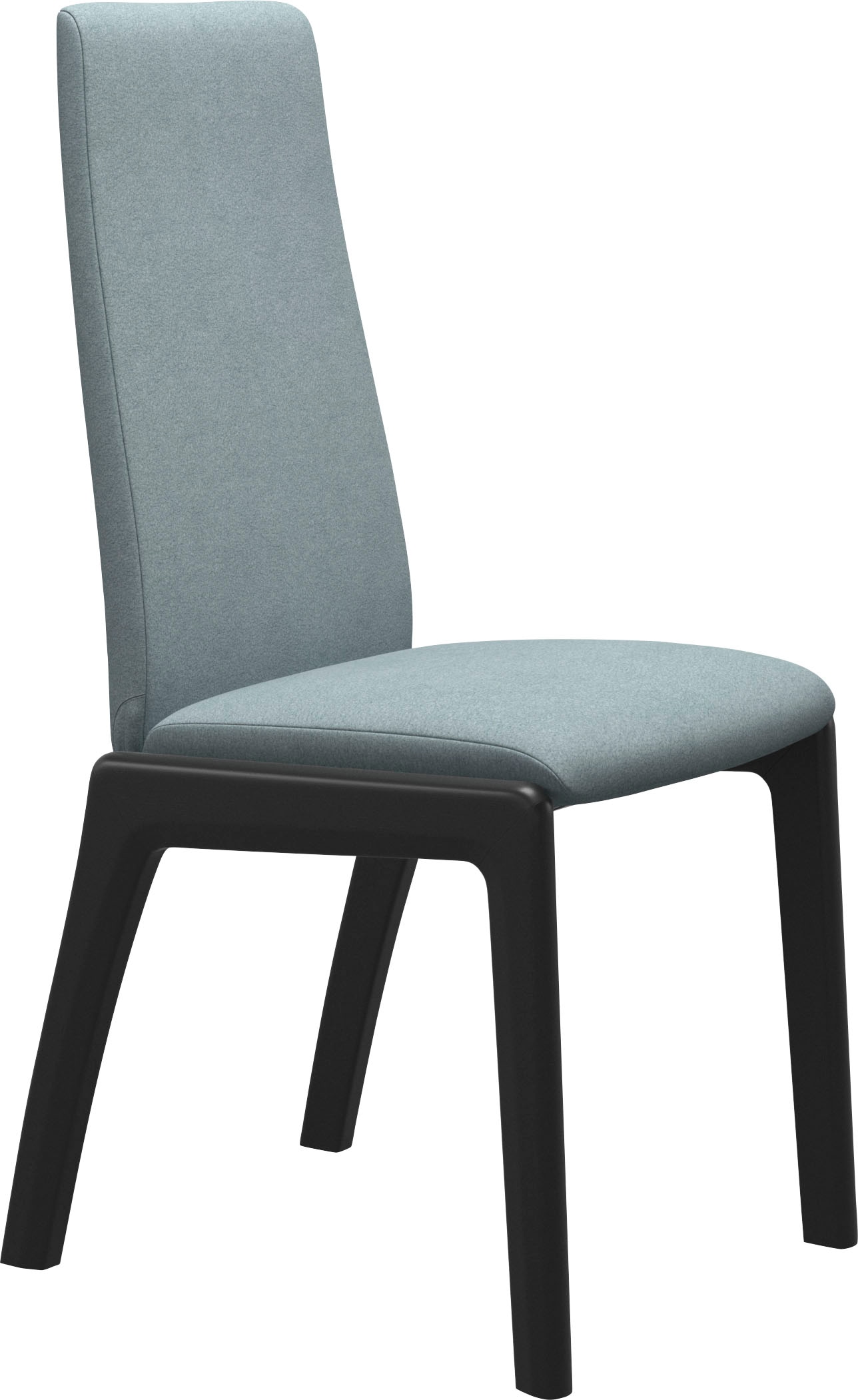Stressless Polsterstuhl "Laurel" () Low Back, Größe L, mit abgerundeten Beinen in Schwarz