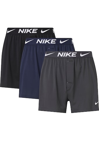 NIKE Underwear Boxershorts »BOXER 3PK«, (Packung, 3 St., 3er-Pack), mit Nike... kaufen