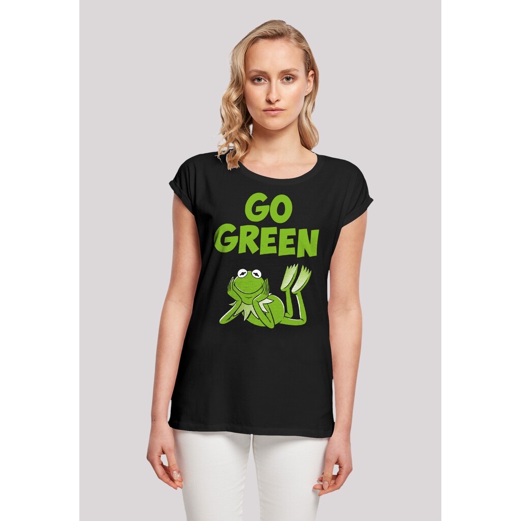 F4NT4STIC T-Shirt »Disney Muppets Go Green«