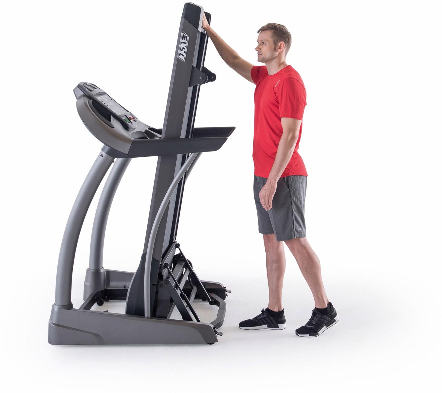 Horizon Fitness Laufband »Elite T5.1«, mit Höchstgeschwindigkeit 20 km/h und Lauffläche von 153 x 50 cm