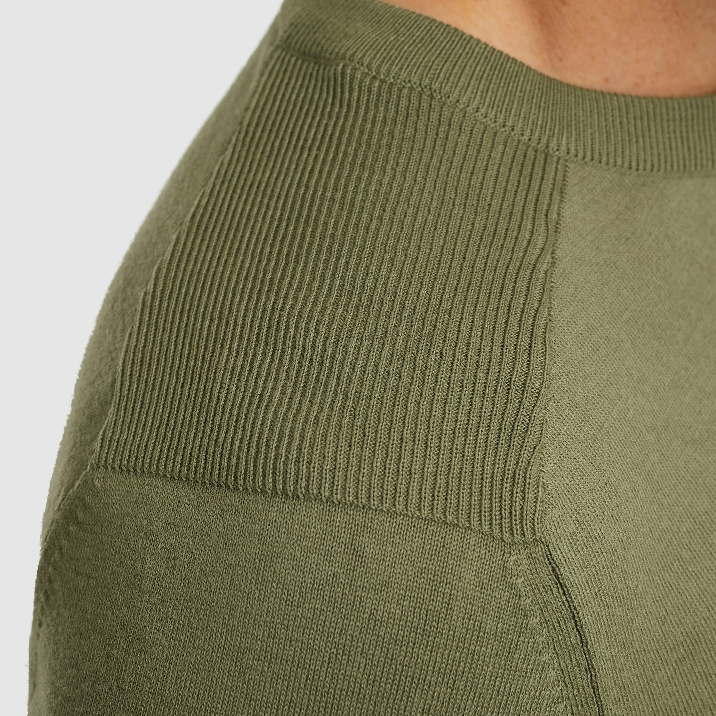 PME LEGEND Rundhalspullover mit Logo Stickerei