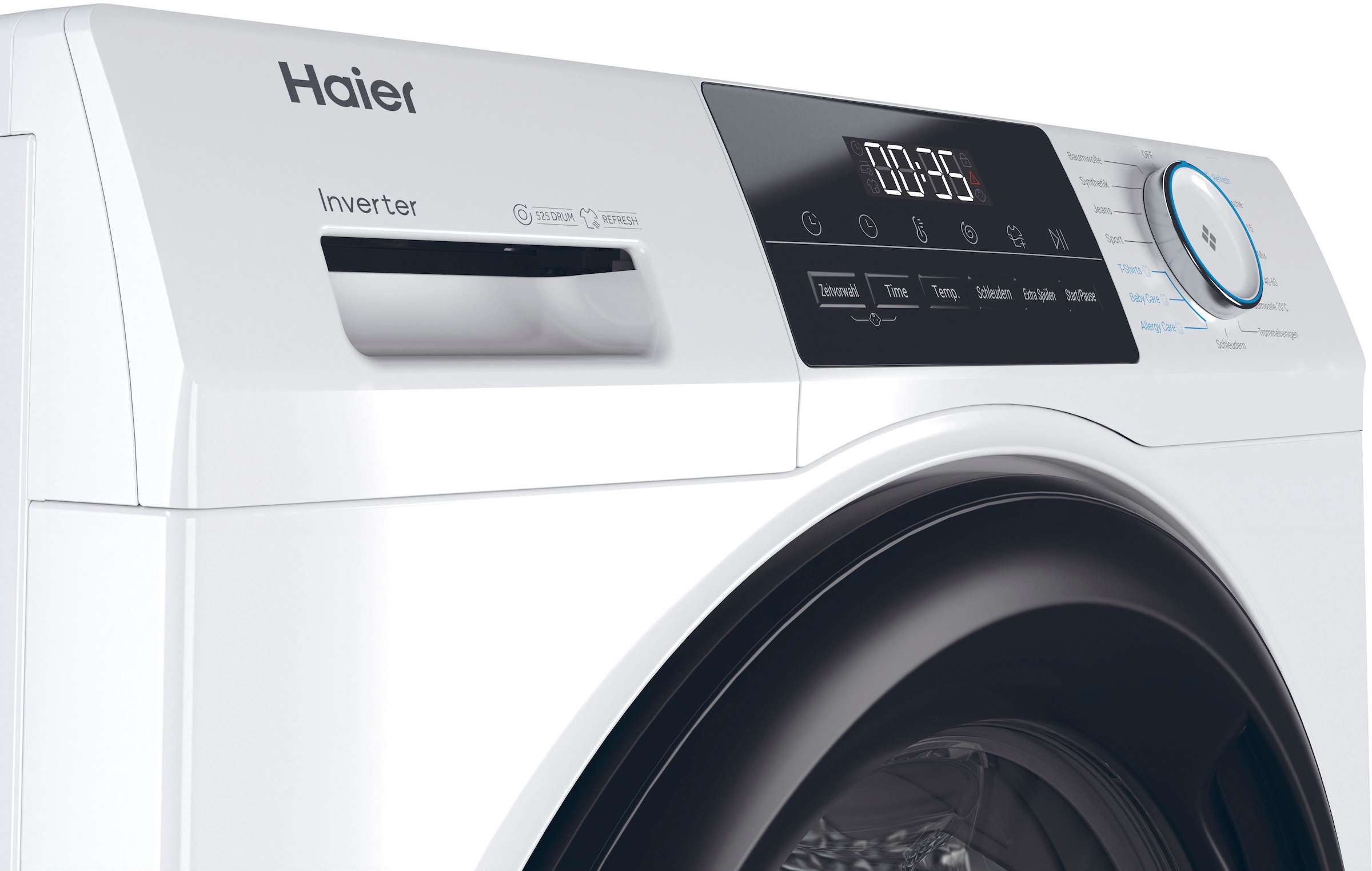 Haier Waschmaschine »HW100-BP14929«, HW100-BP14929, 10 kg, 1400 U/min, das Hygiene Plus: ABT® Antibakterielle Technologie