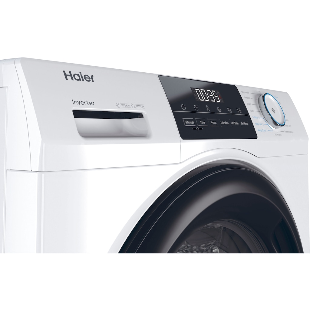 Haier Waschmaschine »HW100-BP14929«, HW100-BP14929, 10 kg, 1400 U/min