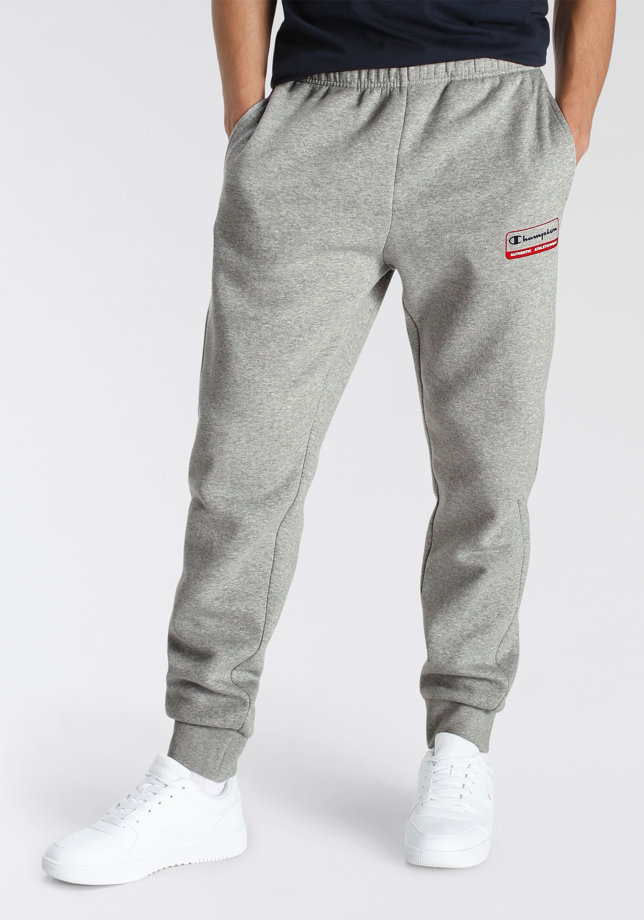 Champion Jogginghose »Graphic Shop Rib Cuff Pants« auf Rechnung | BAUR