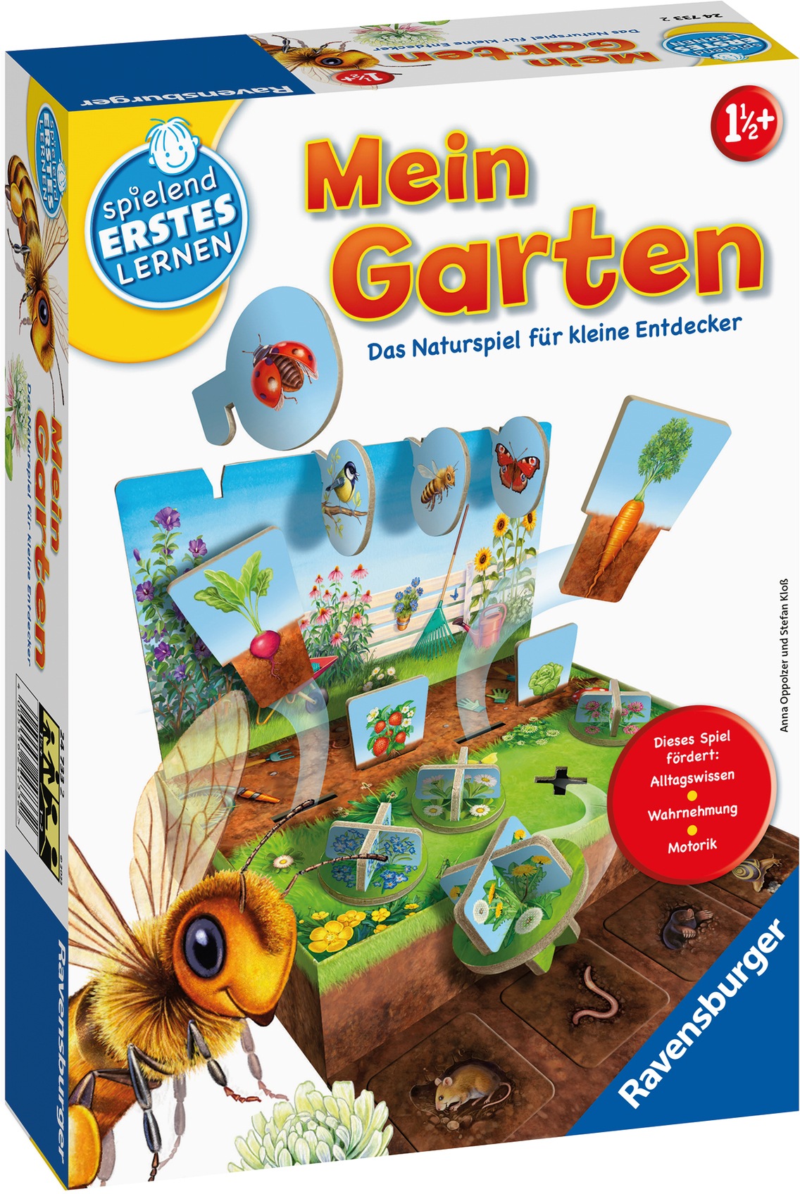 Ravensburger Spiel »Mein Garten«, Made in Europe, FSC® - schützt Wald - weltweit