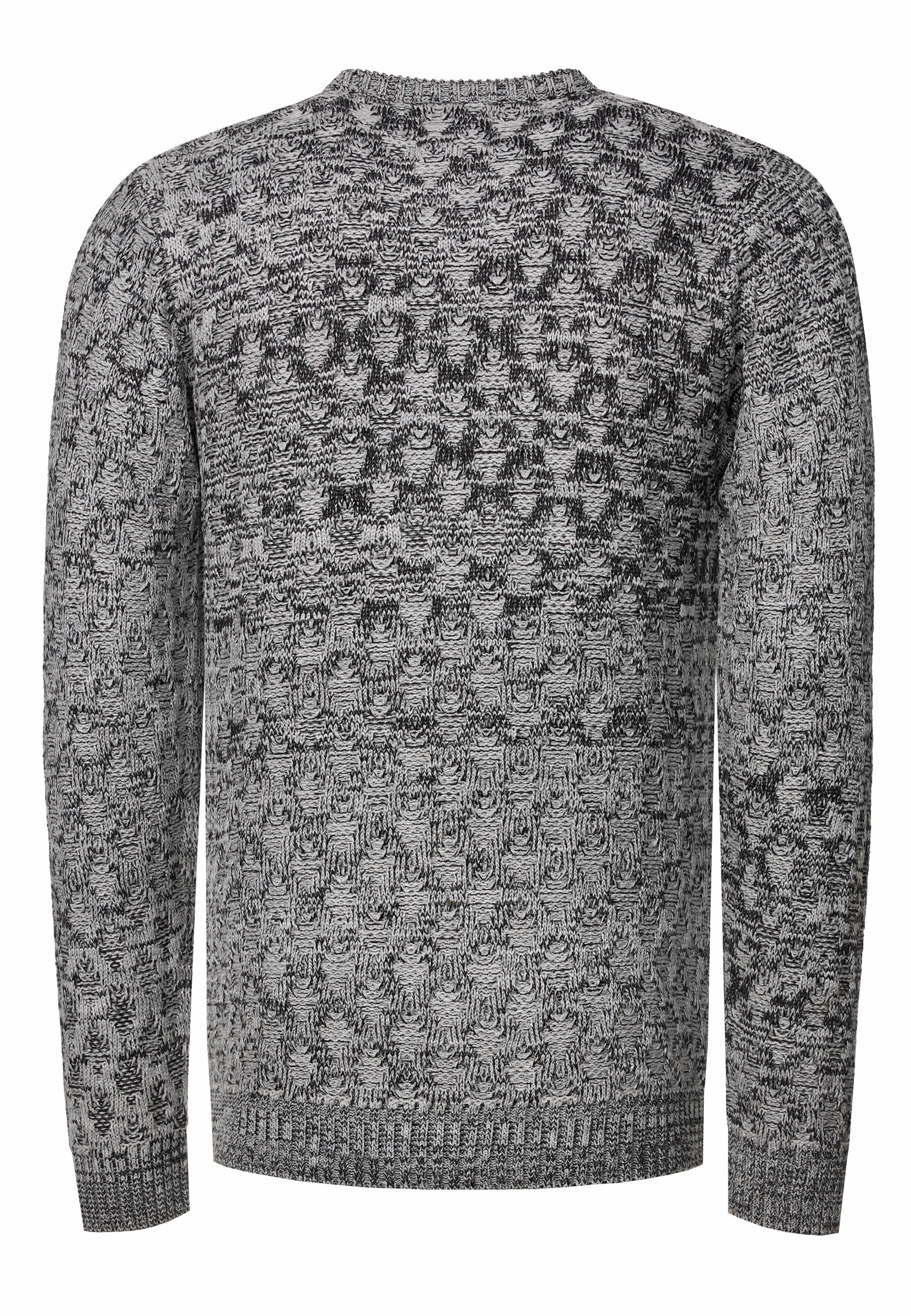 Rusty Neal Strickpullover, mit schönem Muster