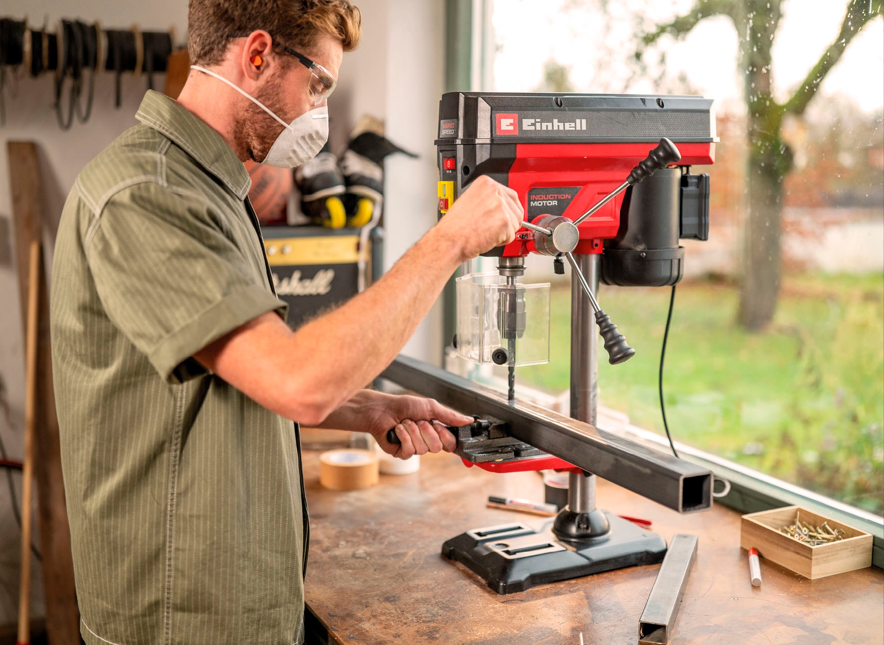 Einhell Säulenbohrmaschine »TE-BD 550 E« 1 Stk. tlg.