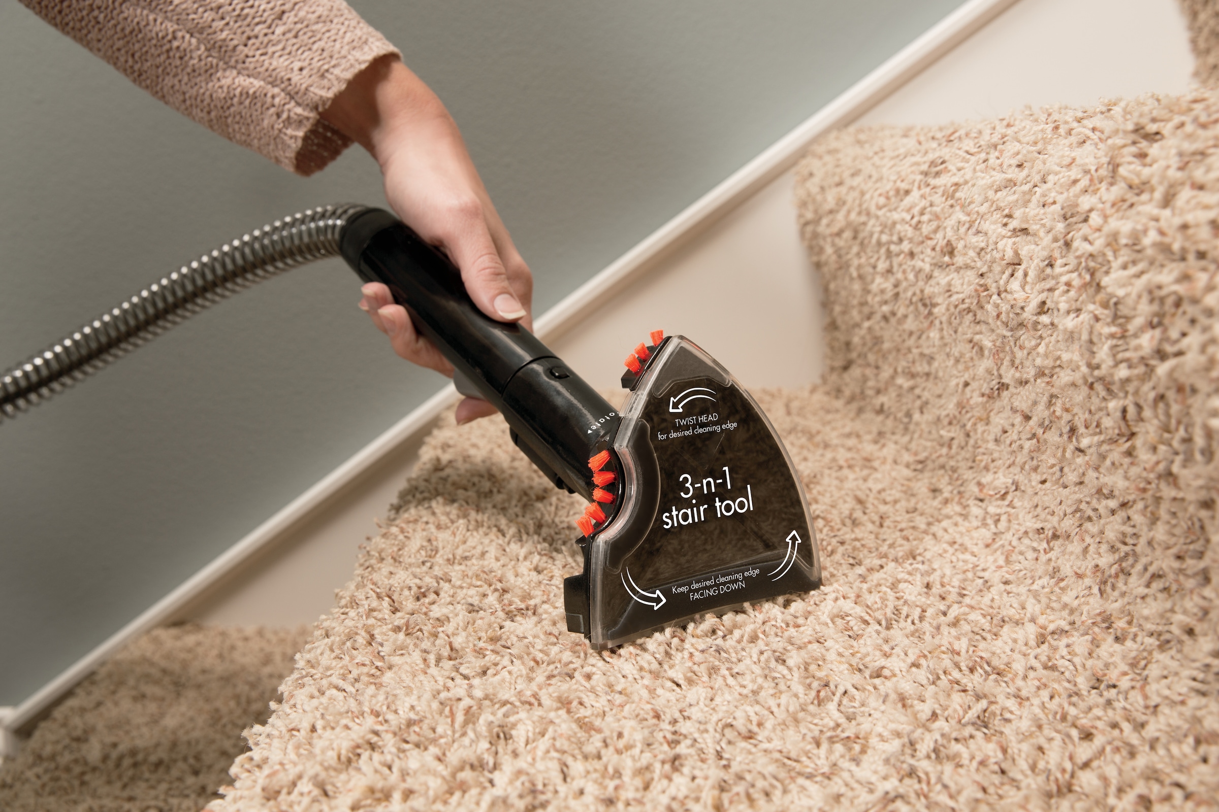 Bissell 3-in-1 Kombibürste »Polster Aufsatz«, (1 tlg.), für Spotclean