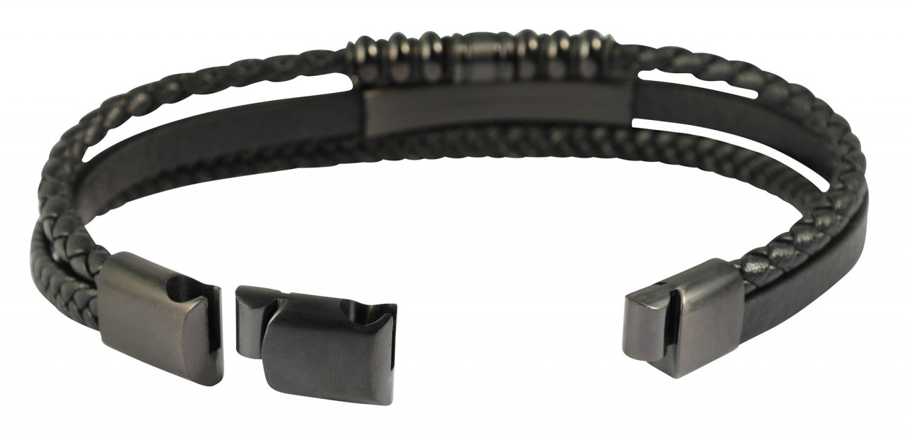 Adelia´s Edelstahlarmband »Neuheit 2025 - Herren Armband aus Edelstahl«