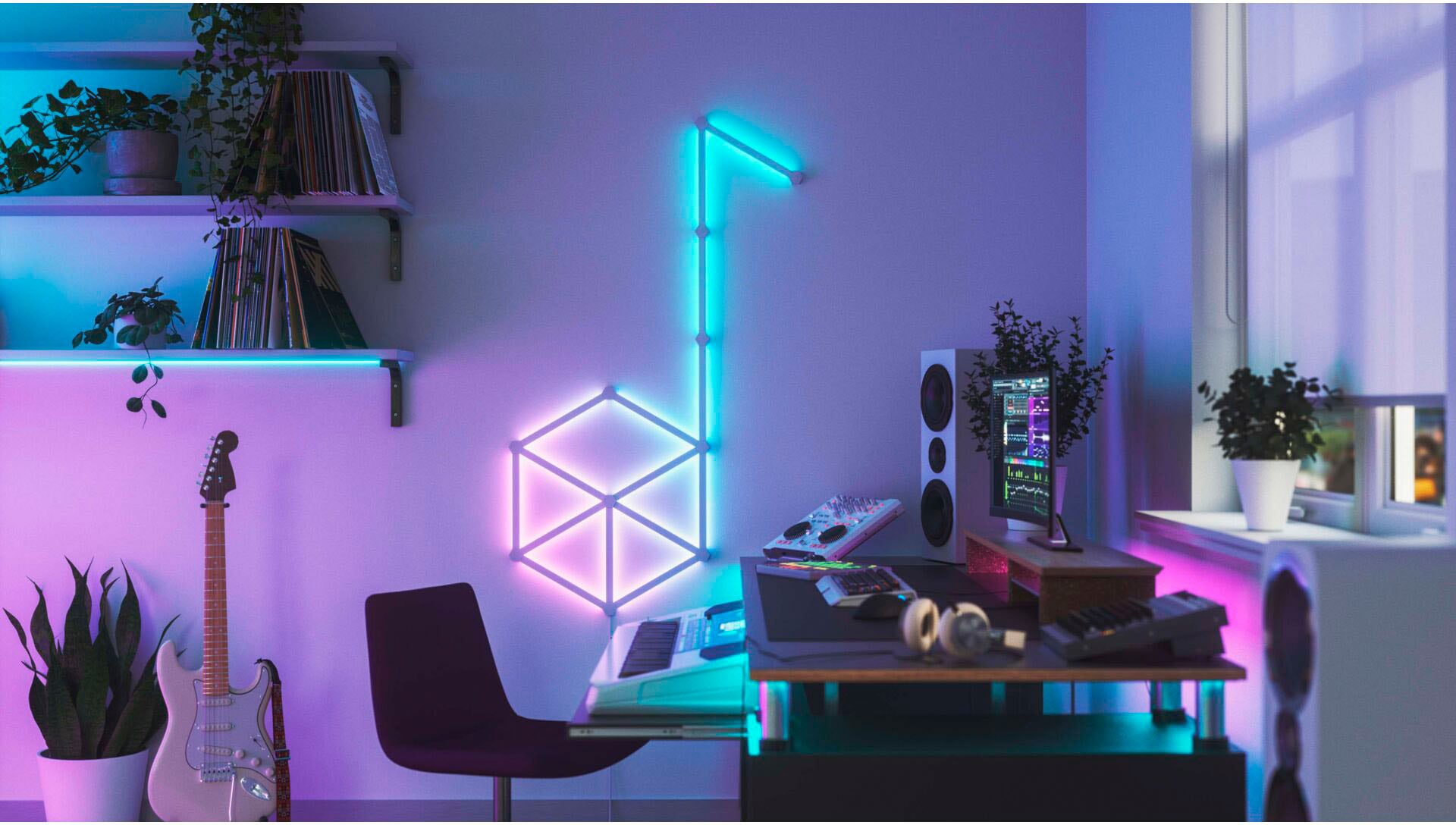 LED bestellen BAUR Lichtleiste | nanoleaf »Lines«
