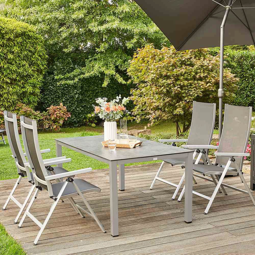 Siena Garden Gartenmöbelset »Argos«, (5 tlg.) bestellen | BAUR