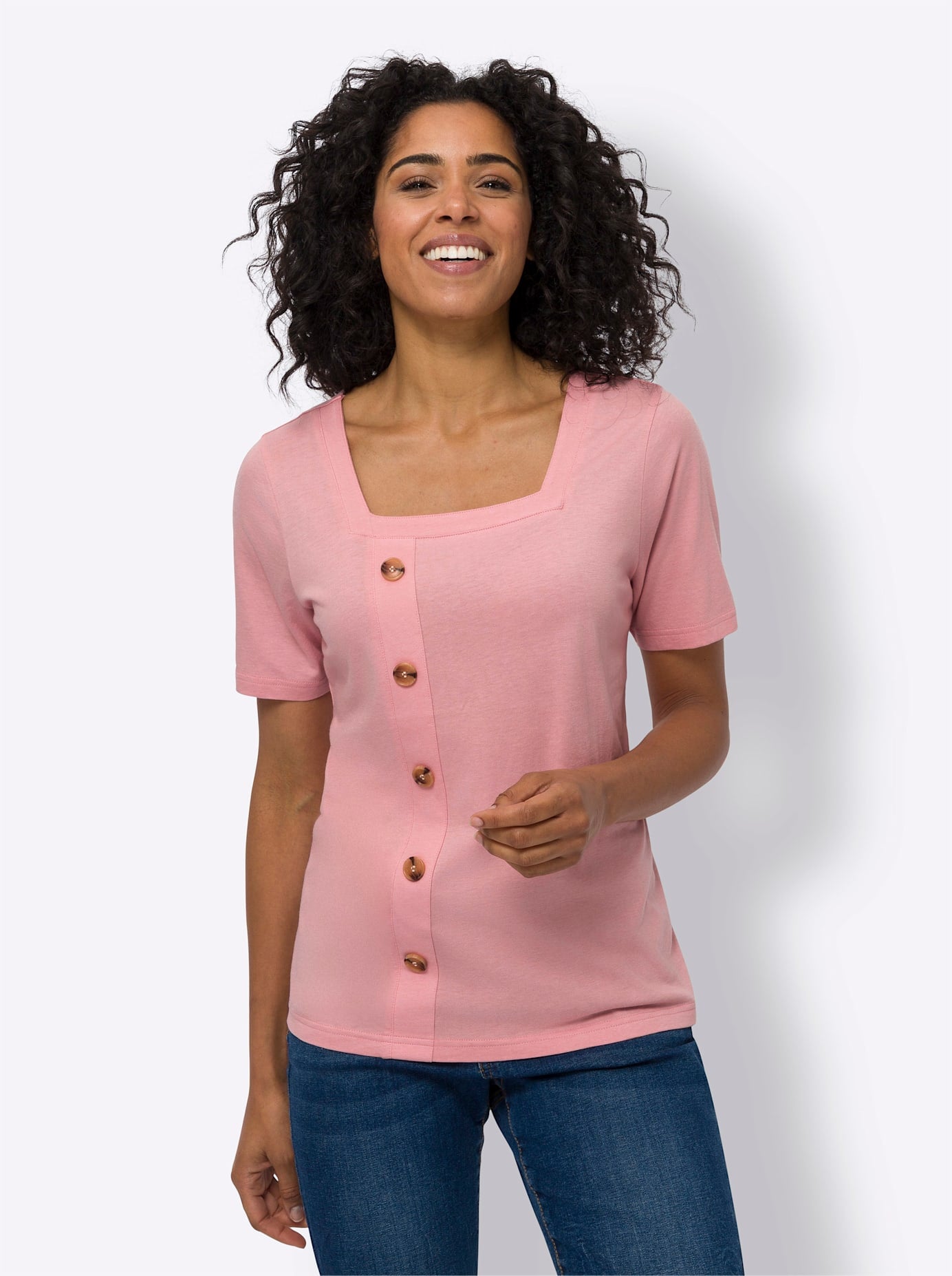 Classic Basics Kurzarmshirt "Kurzarm-Shirt", (1 tlg.) günstig online kaufen