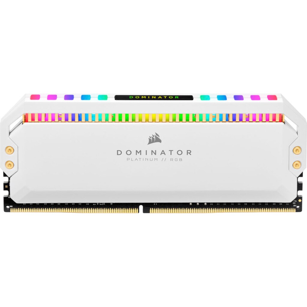 Corsair Arbeitsspeicher »DOMINATOR PLATINUM RGB 32 GB (4 x 8 GB)«