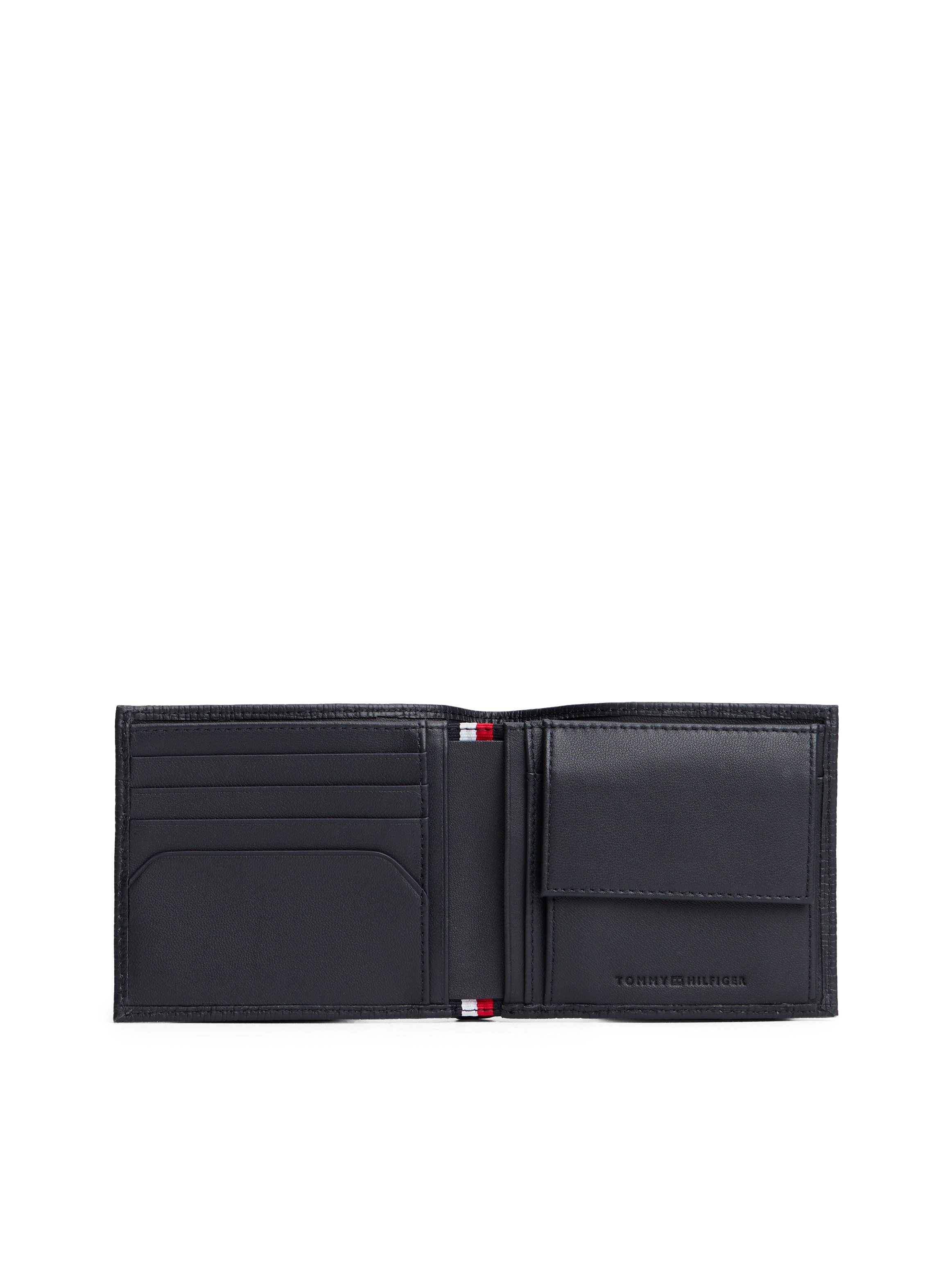 Thumbnail - Tommy Hilfiger Geldbörse "TH FLAG CC & COIN", Unisex Geldbeutel, Portemonnaie mit Flaggen-Details innen