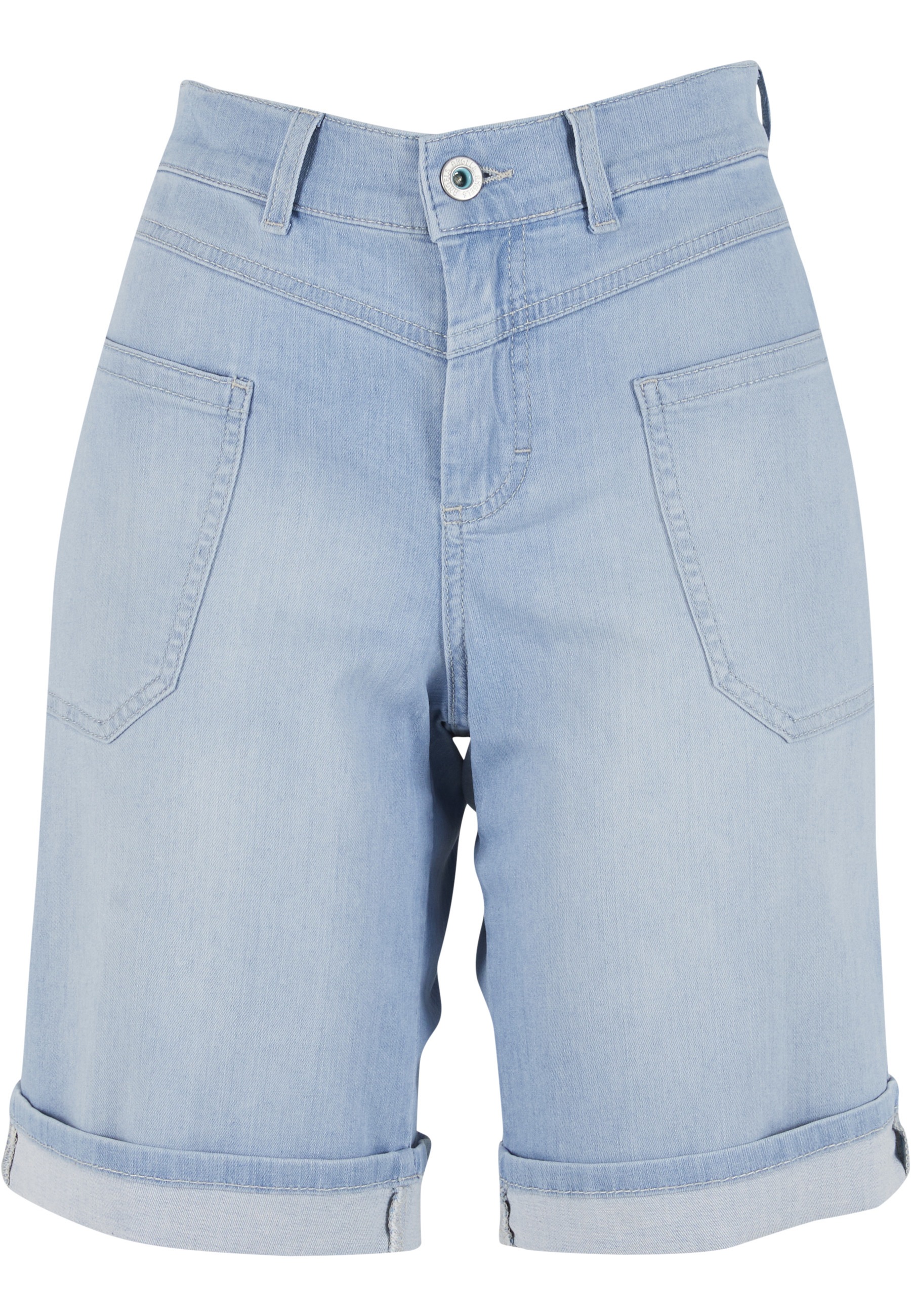 AENGELS Bequeme Jeans "AENGELS Wide Leg Short Modern Authentic light denim" günstig online kaufen