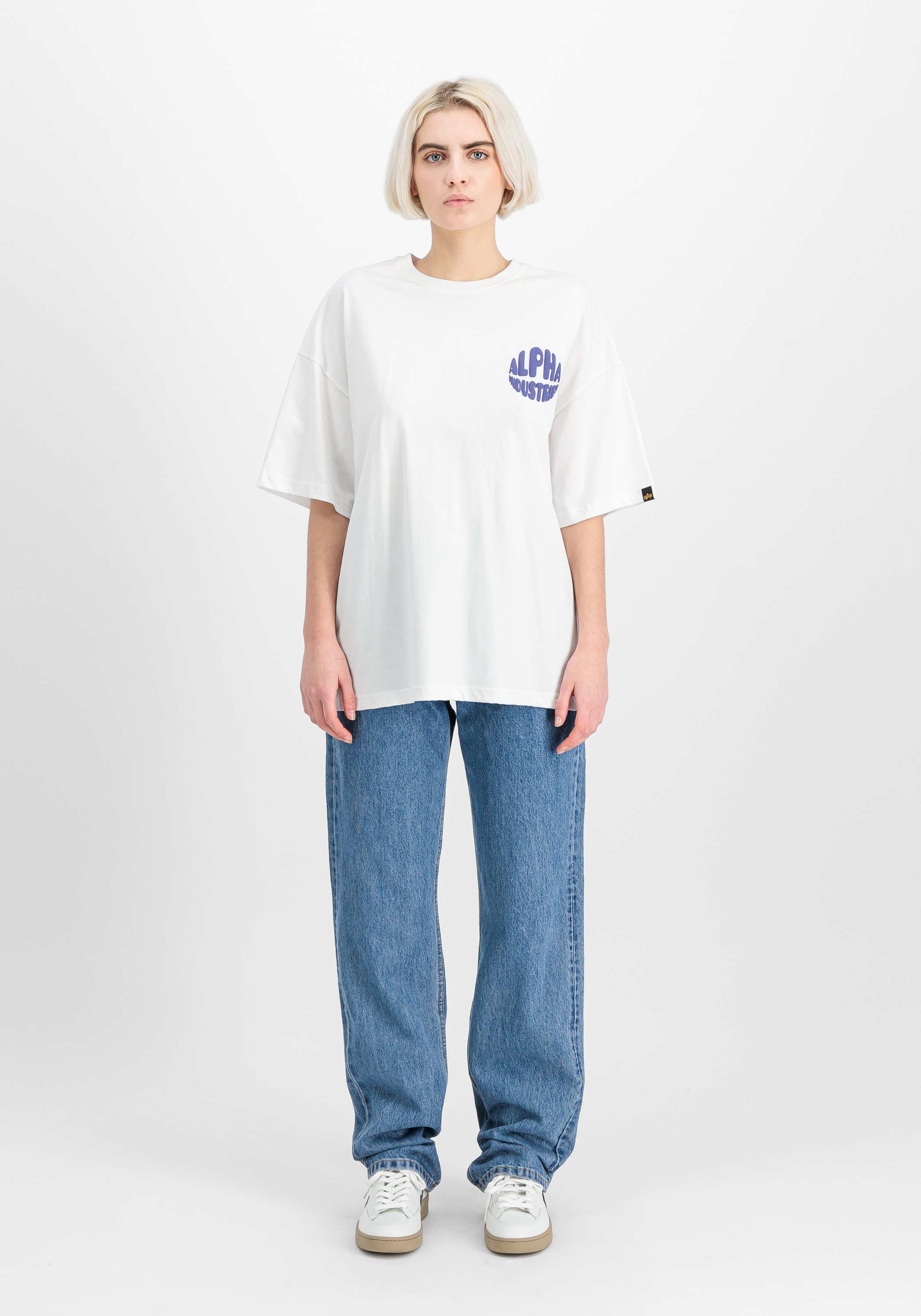 Alpha Industries T-Shirt »Logo Backprint T-Shirt W«