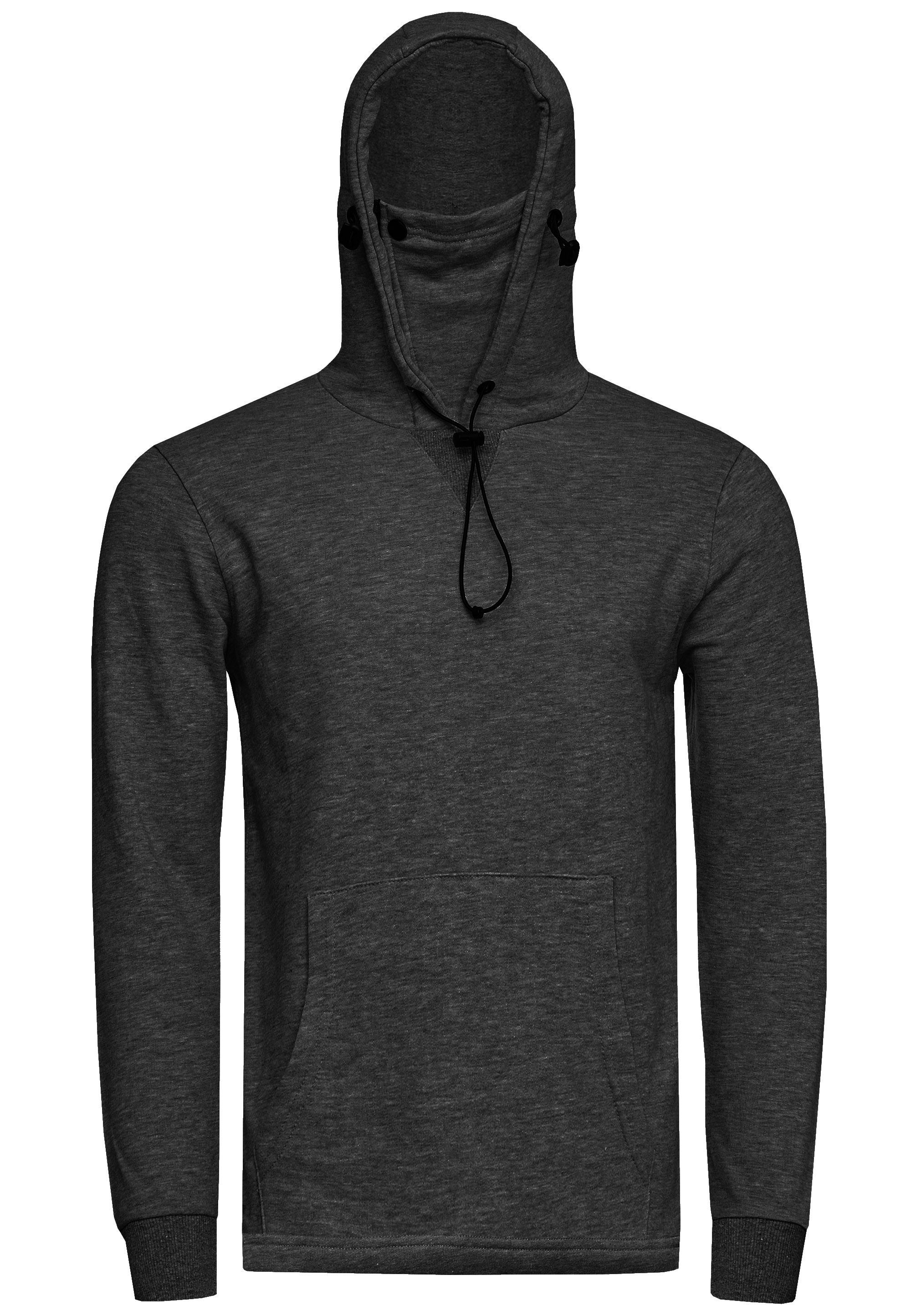 Thumbnail - Rusty Neal Kapuzensweatshirt, mit intregrierter Mund-Nasen-Bedeckung