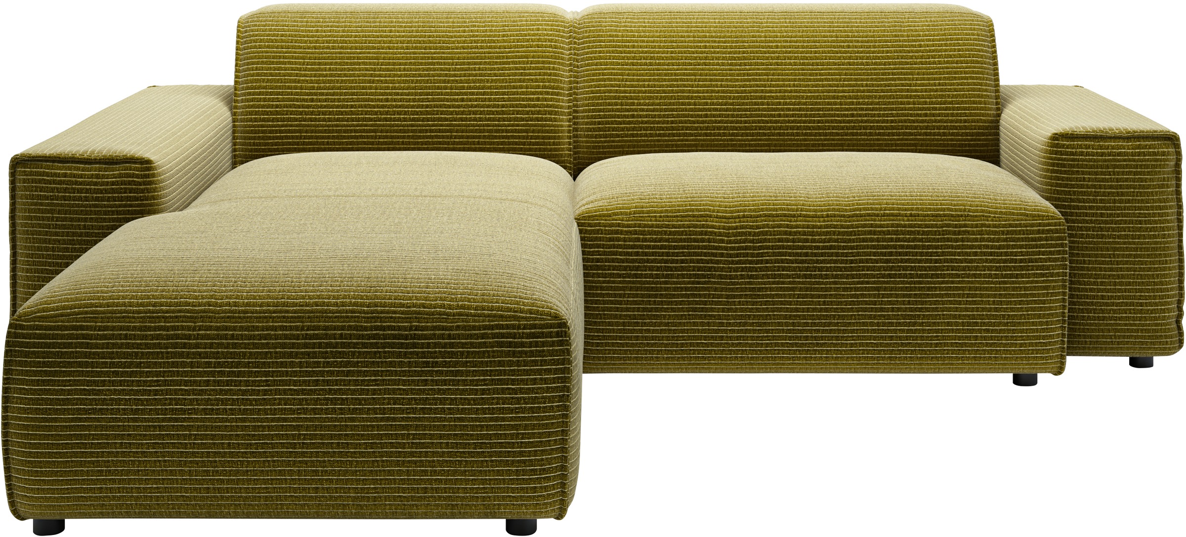 andas Ecksofa »Glimminge L-Form auch in Breitcord, Feincord + Easy care-Bezug,«, Breite 234, Zierkissen