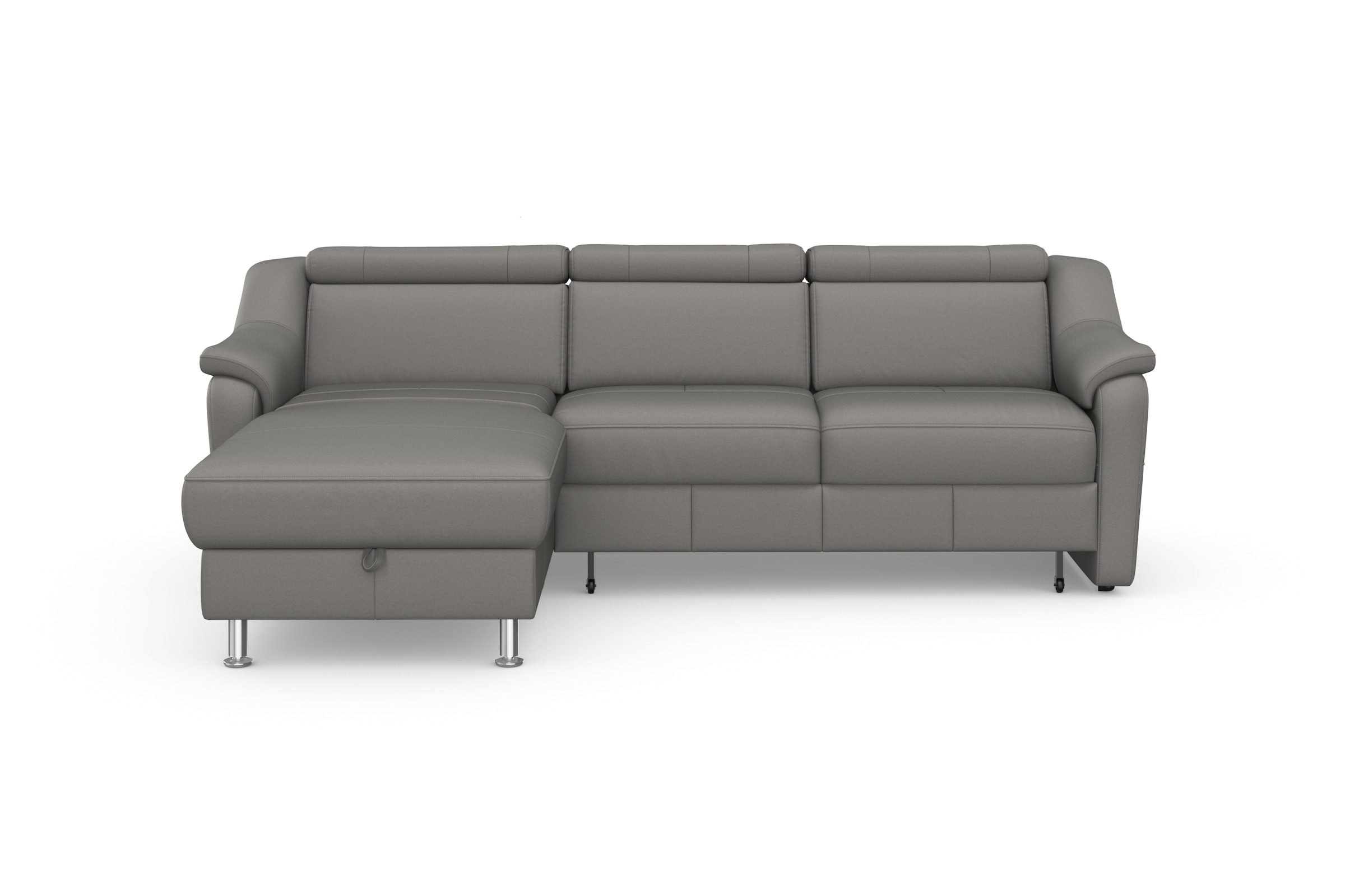 sit&more Ecksofa "Freetown L-Form", inklusive Kopfteilverstellung und komfo günstig online kaufen