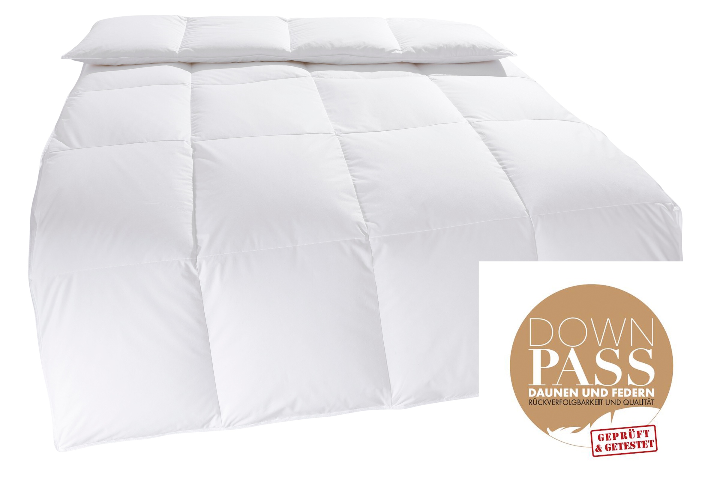 Älgdröm Gänsedaunenbettdecke "Luleå Bettdecke 135x200 cm, 155x220 cm" warm günstig online kaufen